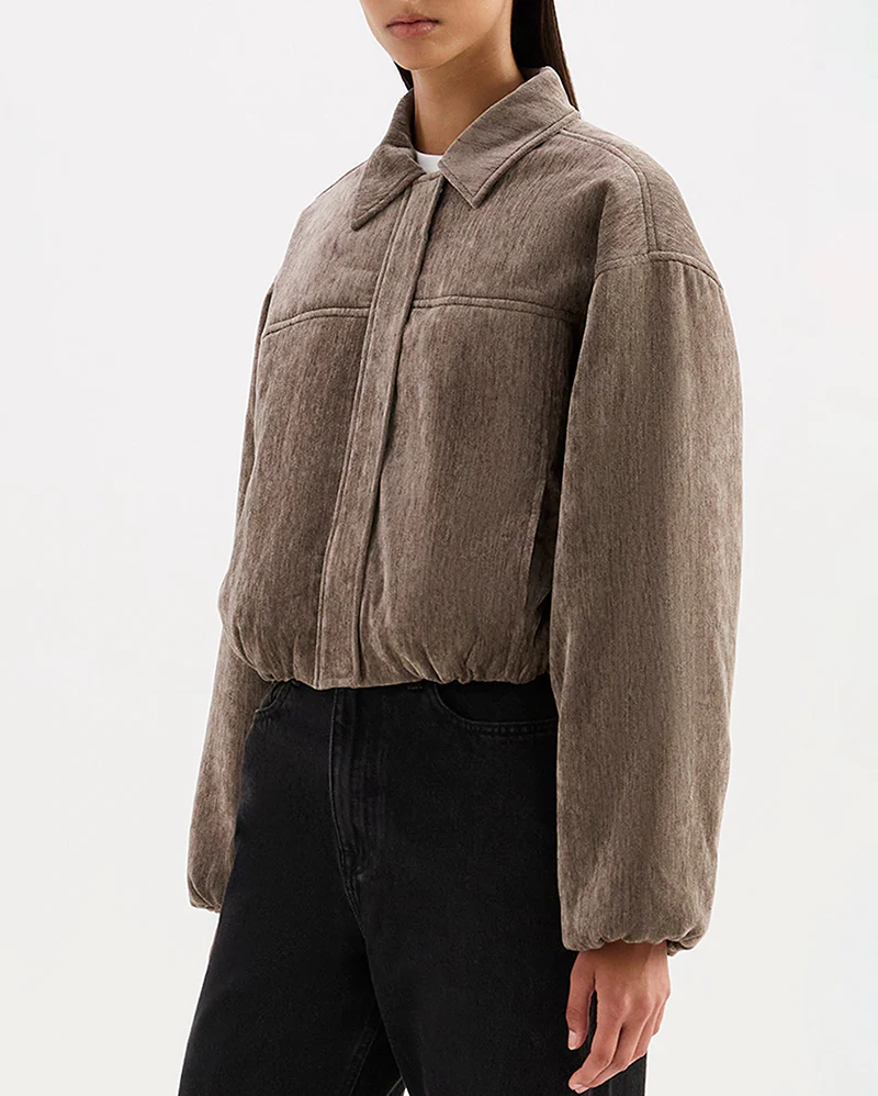 Sabina Bomber - Driftwood - Image 4