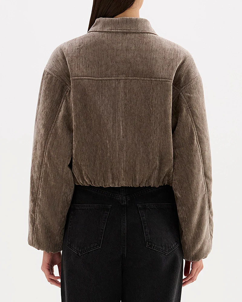 Sabina Bomber - Driftwood - Image 5