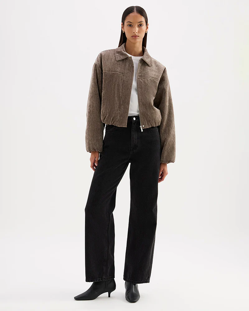 Sabina Bomber - Driftwood - Image 7