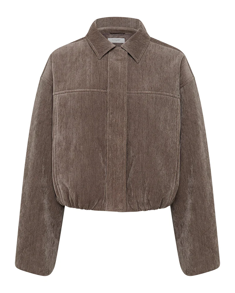 Sabina Bomber - Driftwood - Image 8