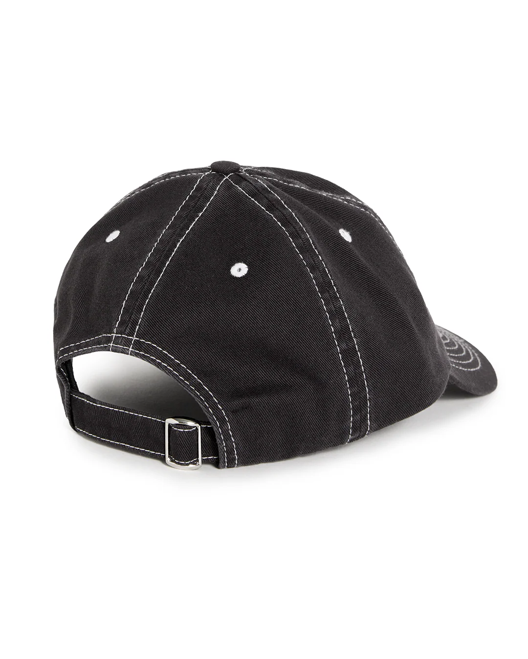 Sai Contrast Cap - Black - Image 2