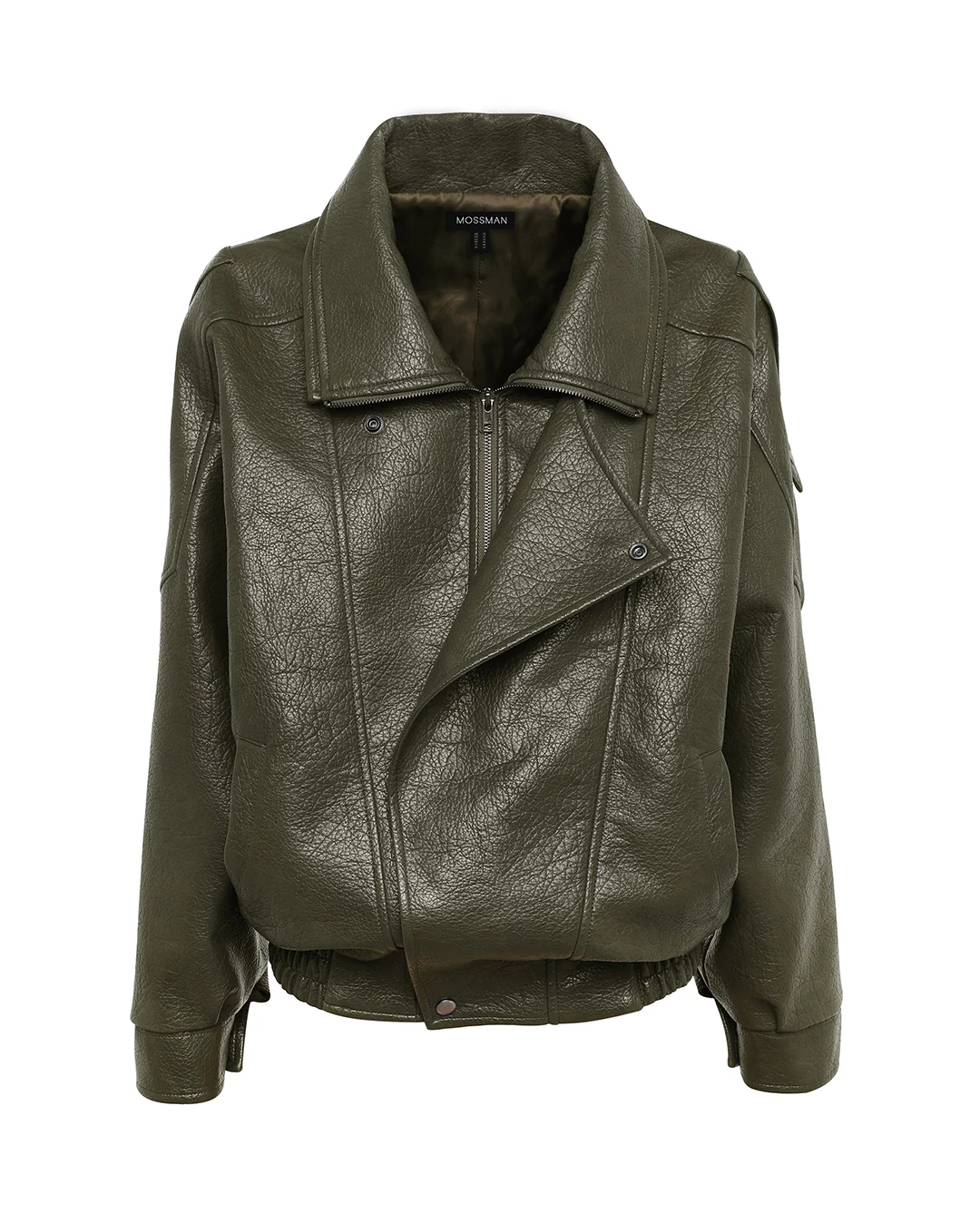 Saxon Oversized Bomber - Olive - Image 8