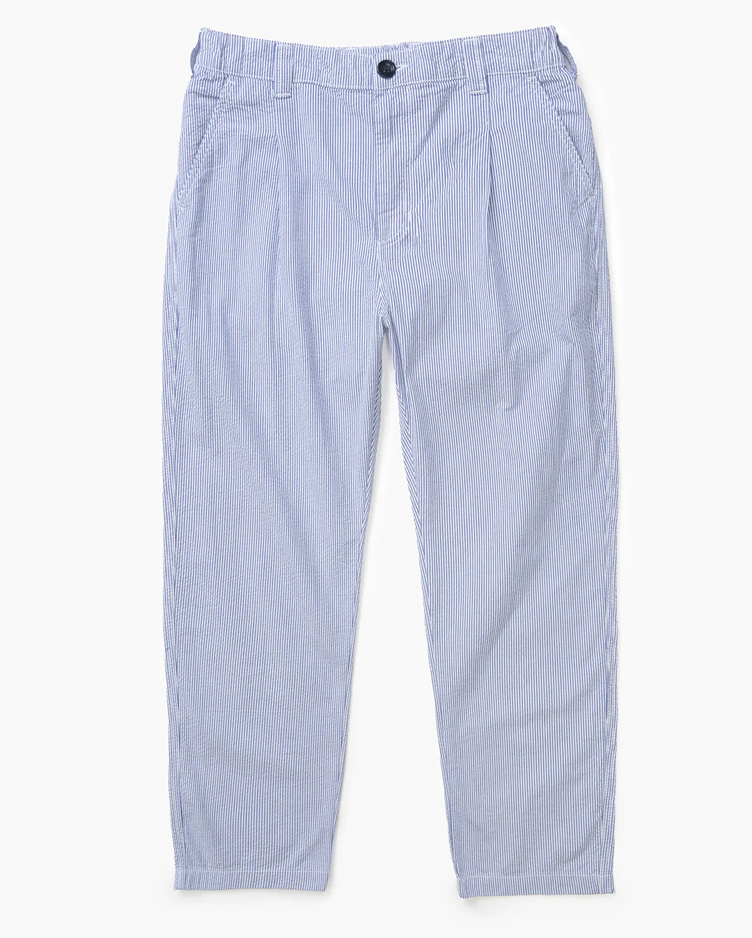 Seersucker Waiter Pants - Navy Stripe