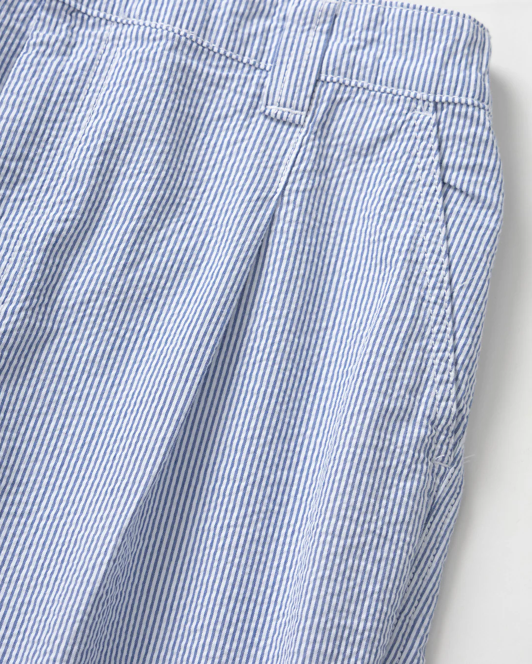 Seersucker Waiter Pants - Navy Stripe - Image 3
