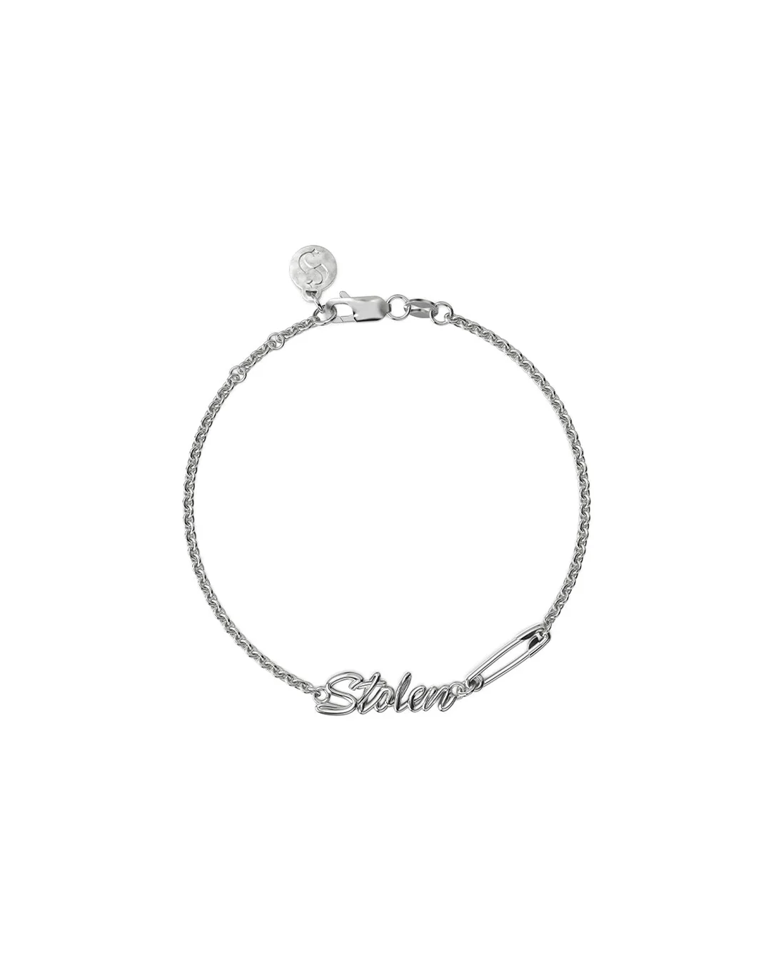 Sentimental Script Bracelet - Silver