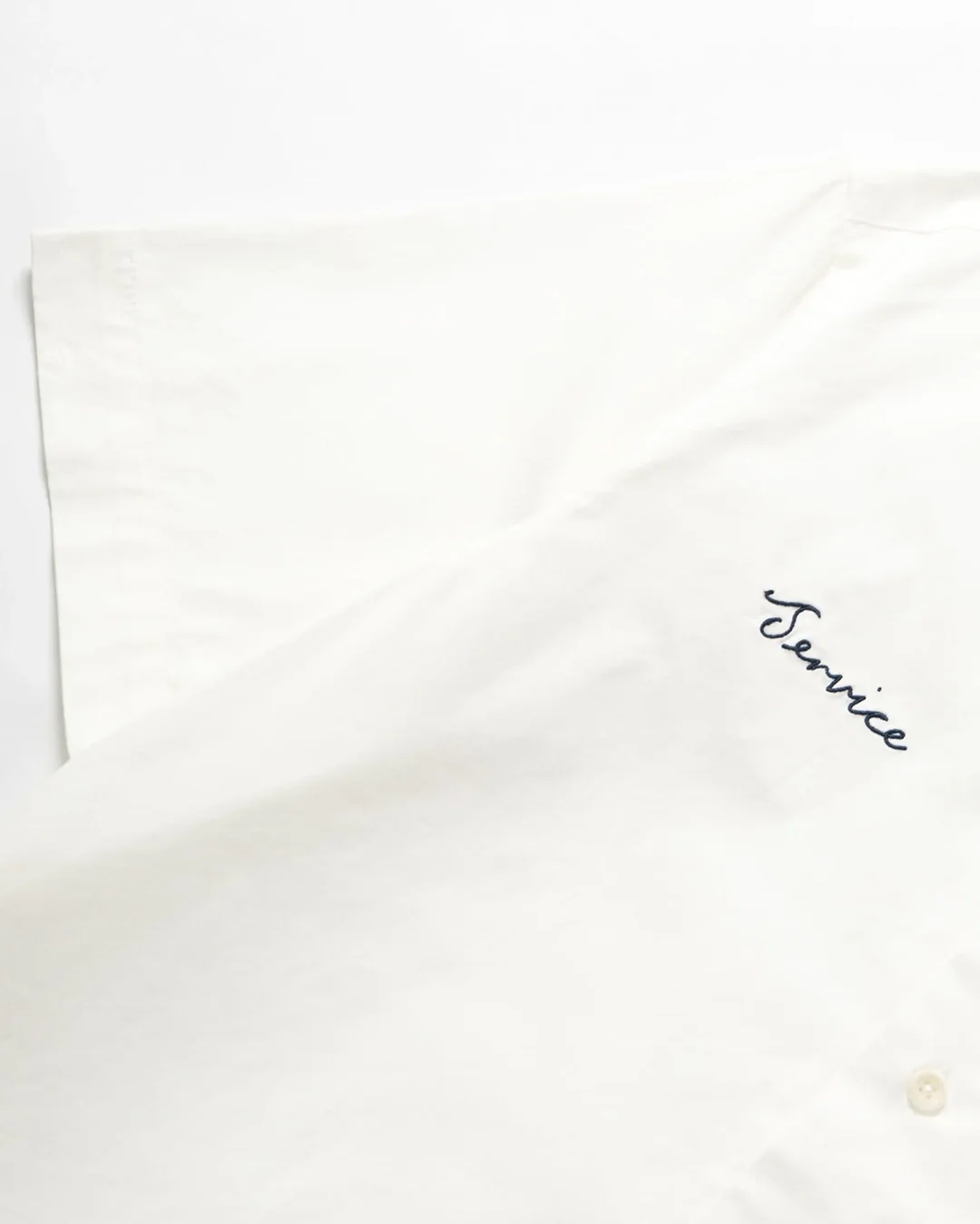 Light Twill Necessities Short Sleeve Shirt - Off White - Image 4