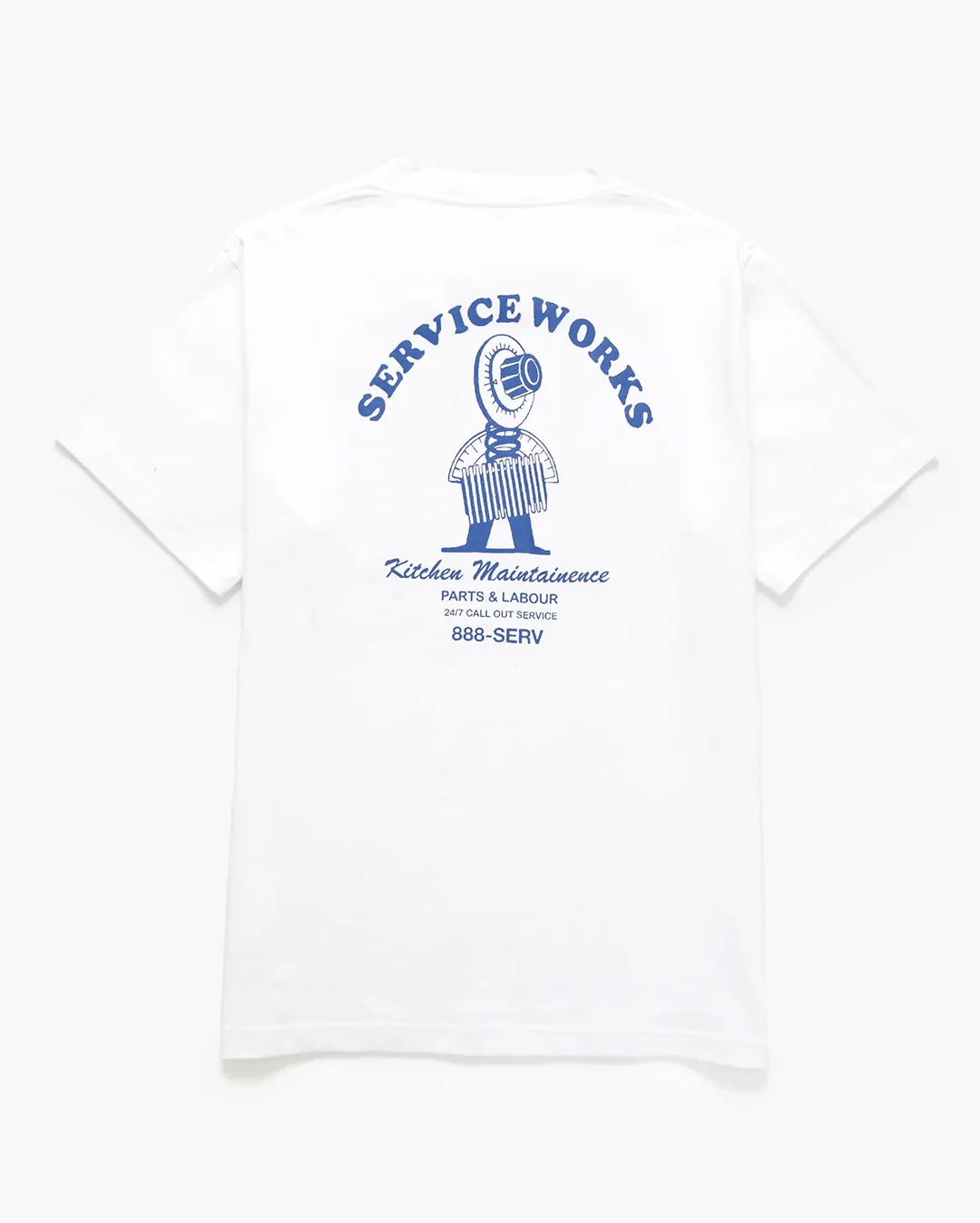 Maintenance T-Shirt - White - Image 5