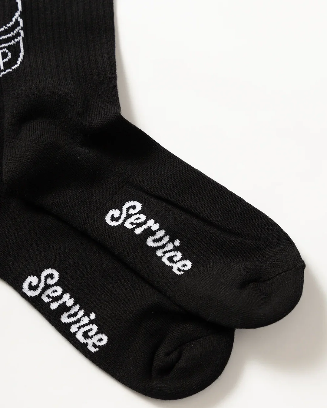 Salt + Pepper Socks - Black - Image 4