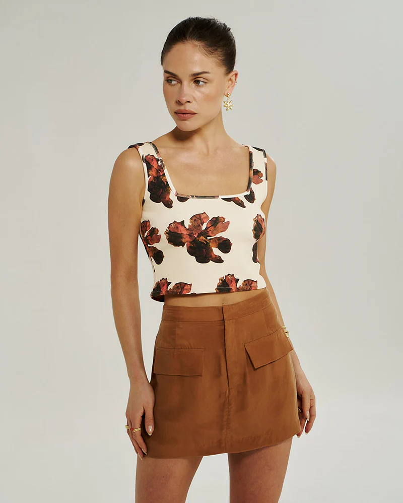 Skort - Toffee - Image 5