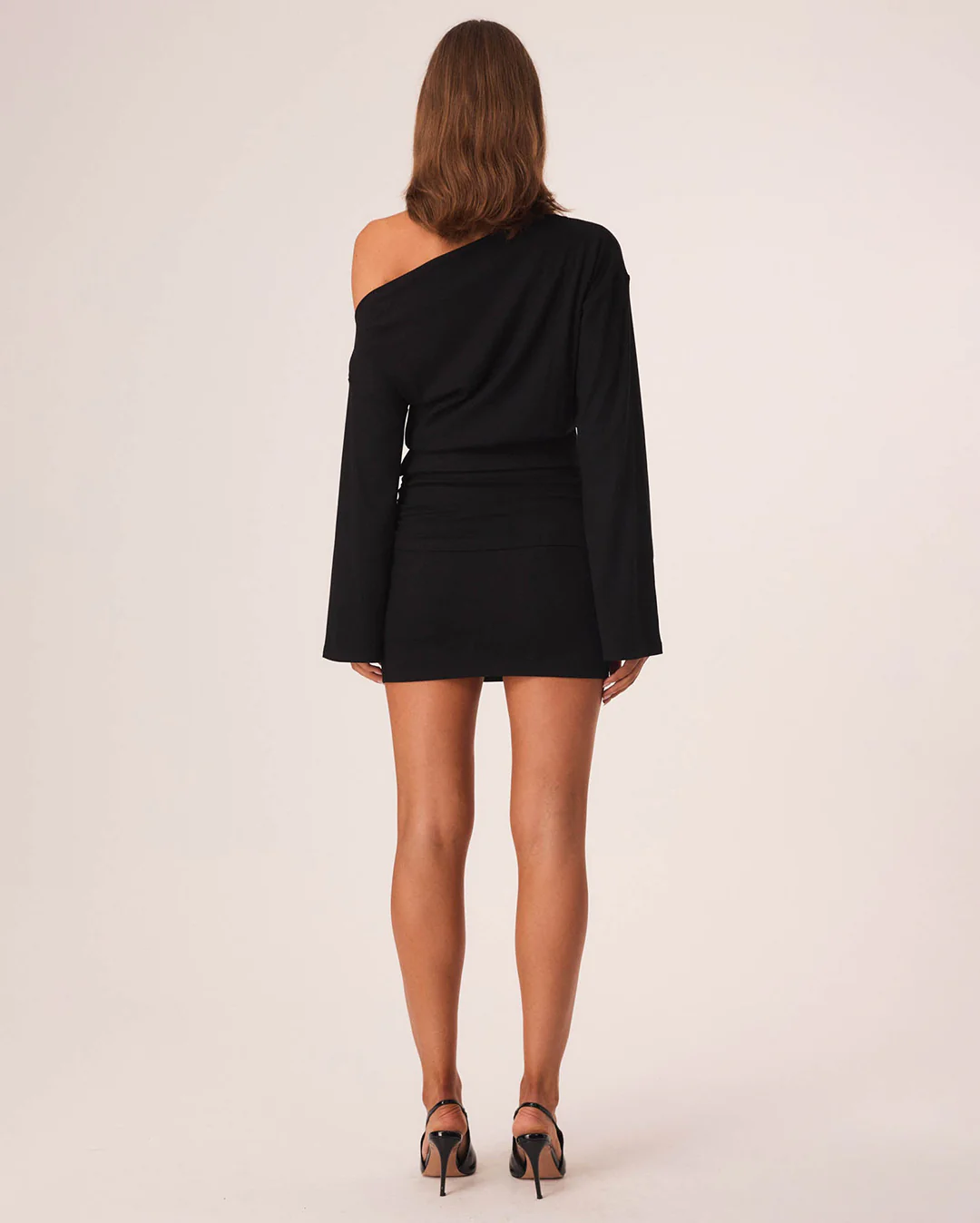 Finn Mini Skirt - Black - Image 4