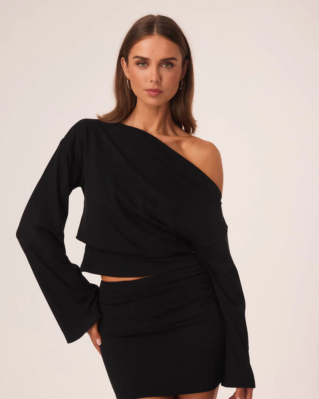 Flynn Top - Black