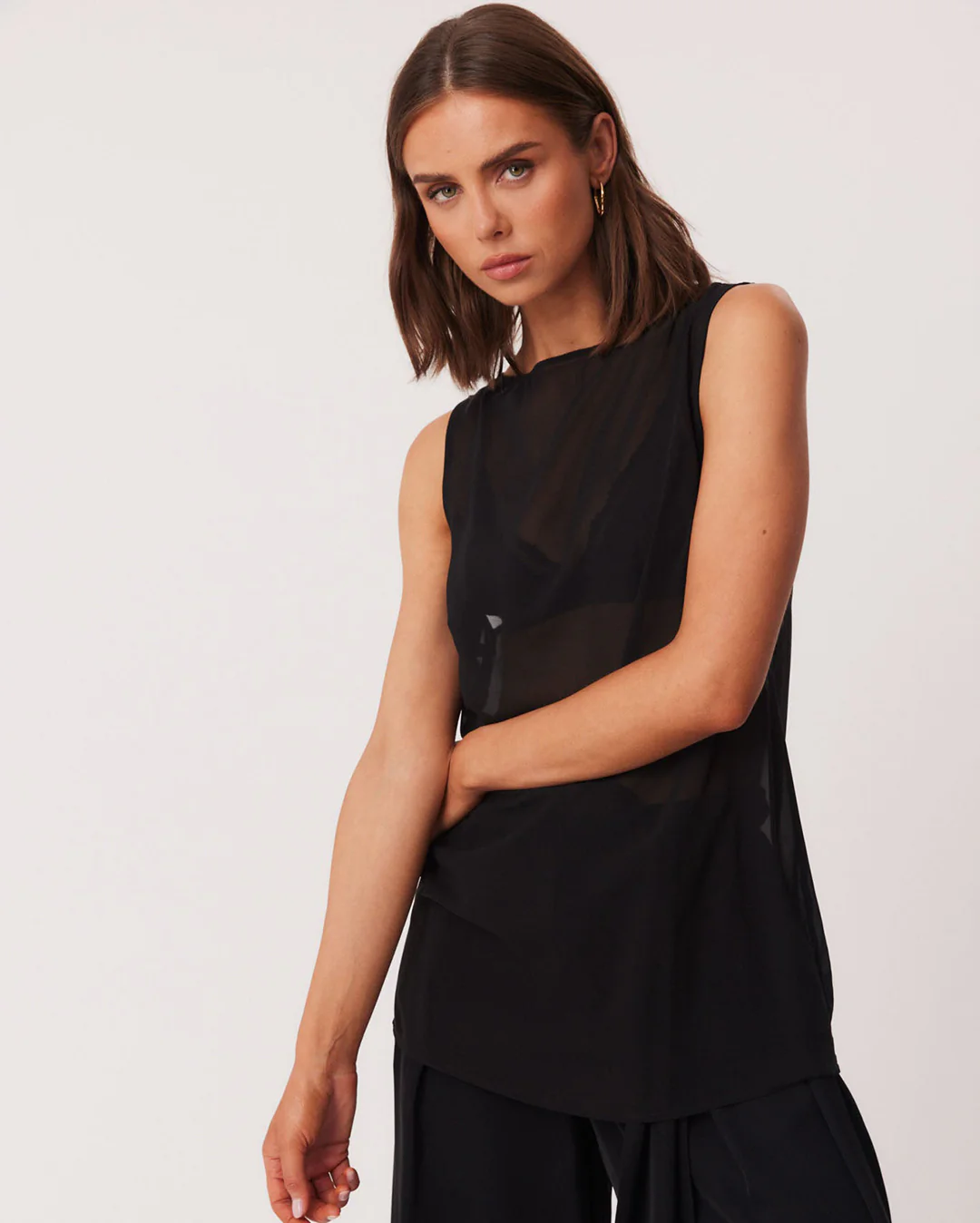 Nash Top - Black