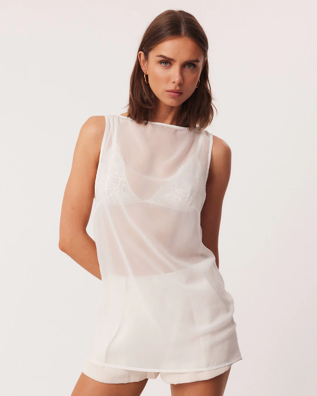 Nash Top - Off White