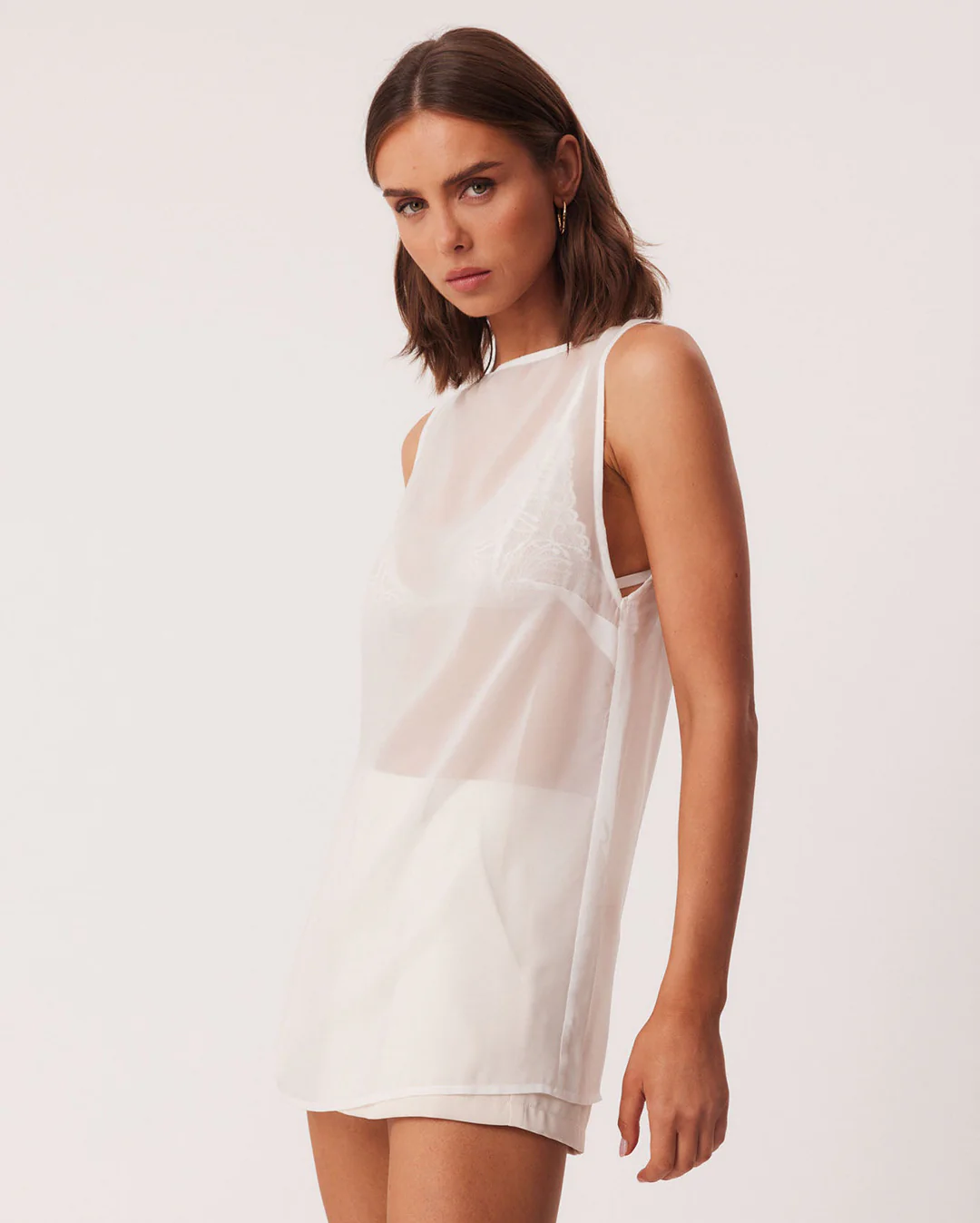 Nash Top - Off White - Image 5