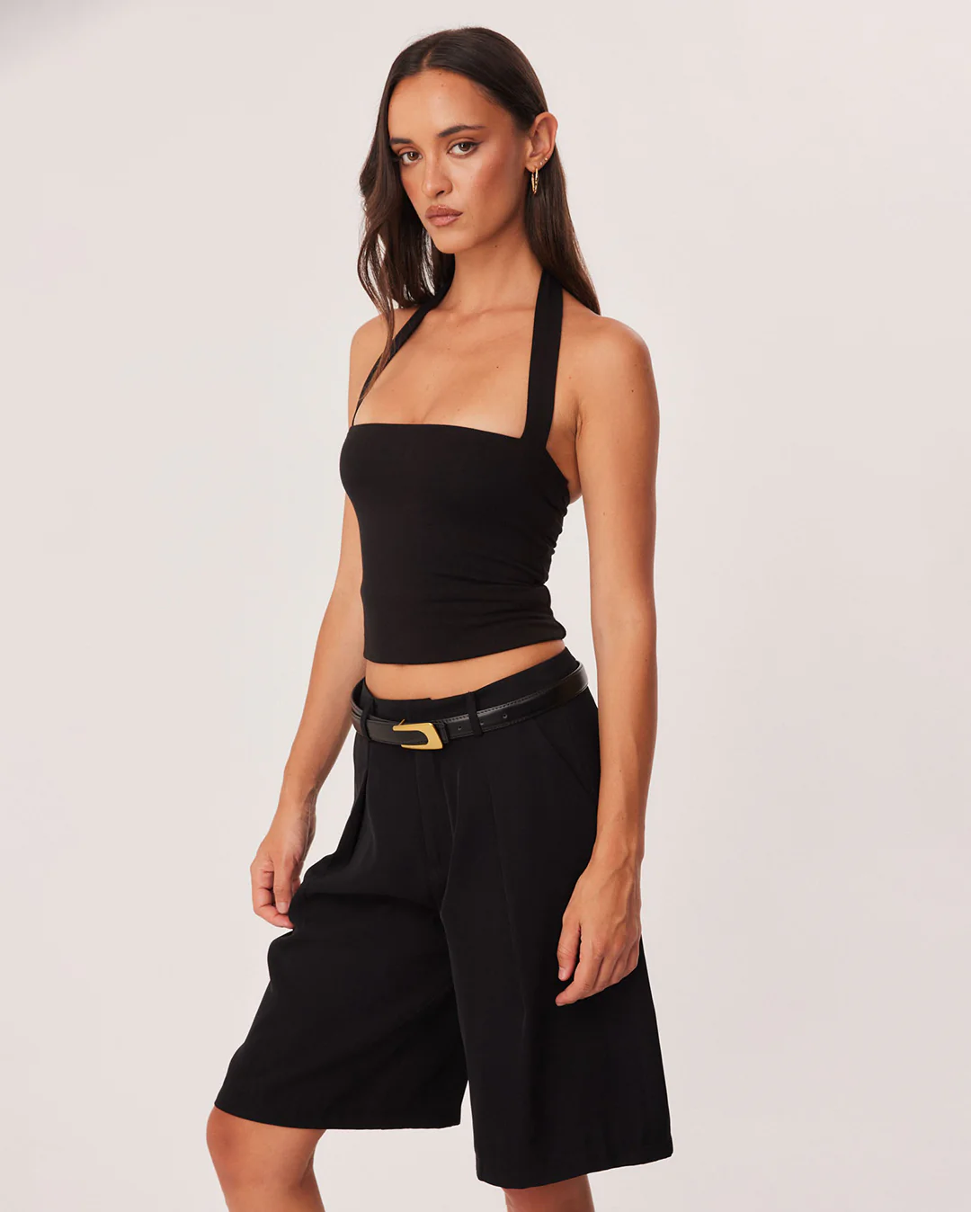 Reece Bermuda Shorts - Black