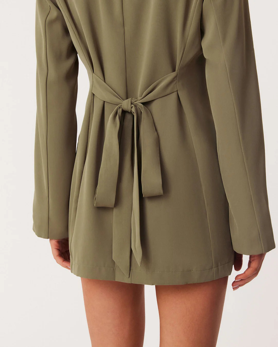 Ryan Blazer Dress - Moss - Image 6