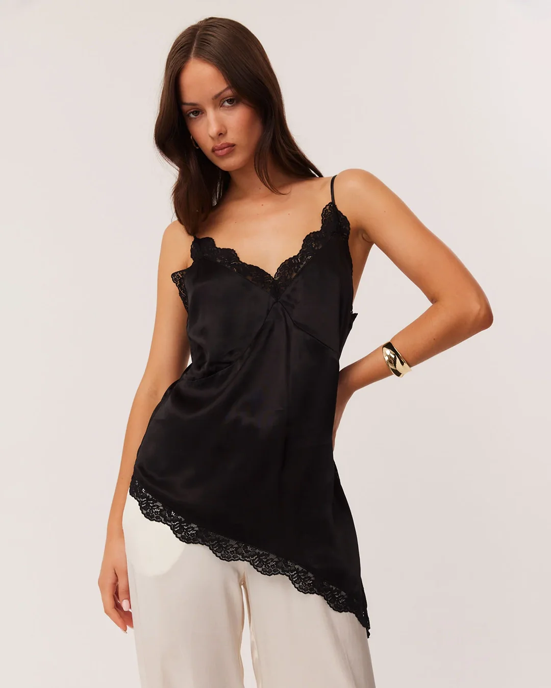 Toni Cami Top - Black