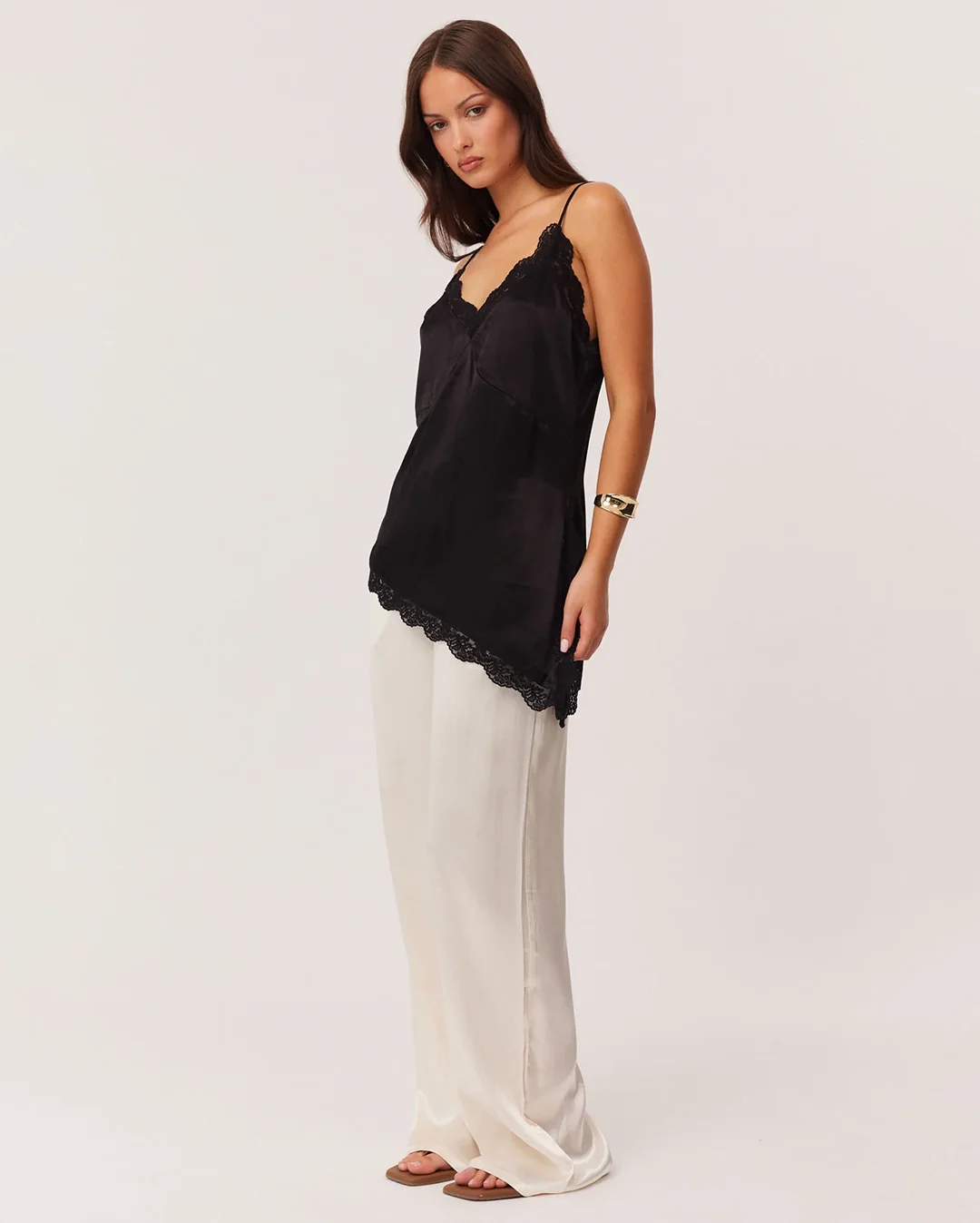 Toni Cami Top - Black - Image 3