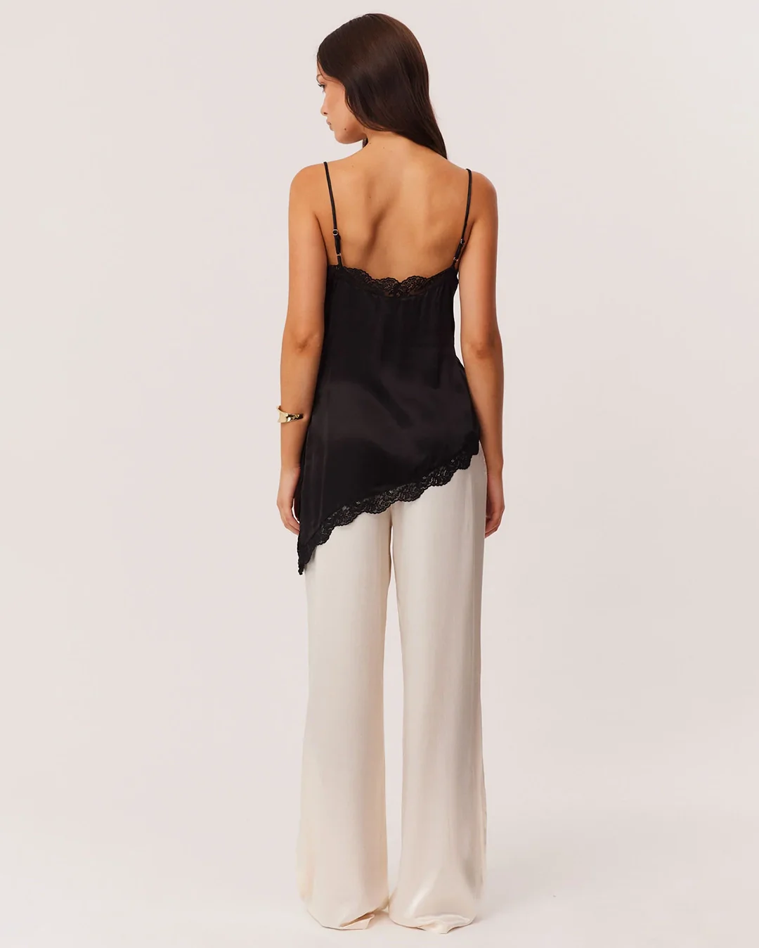 Toni Cami Top - Black - Image 5
