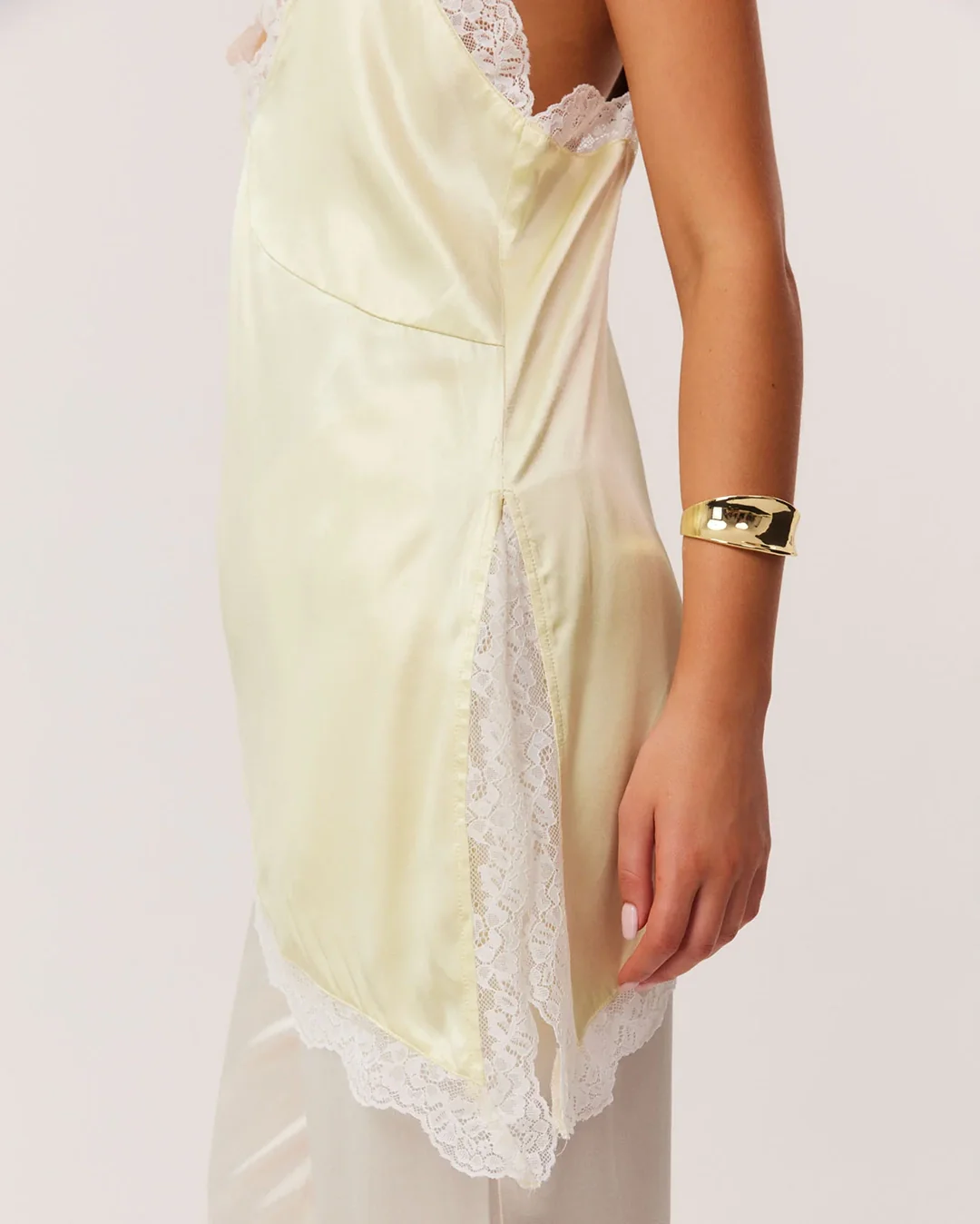 Toni Cami Top - Sour Lemon - Image 5