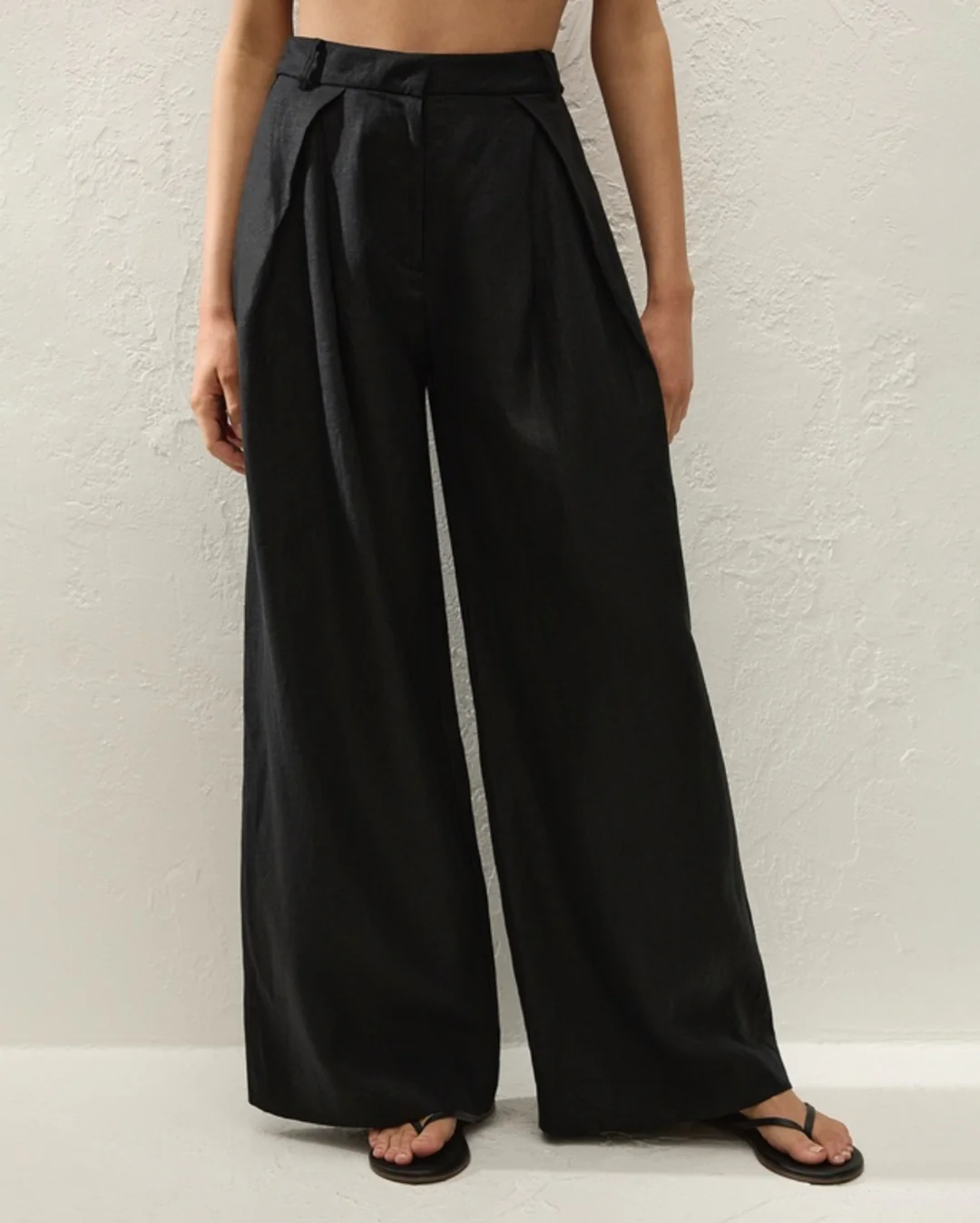 Sofia Trouser - Black