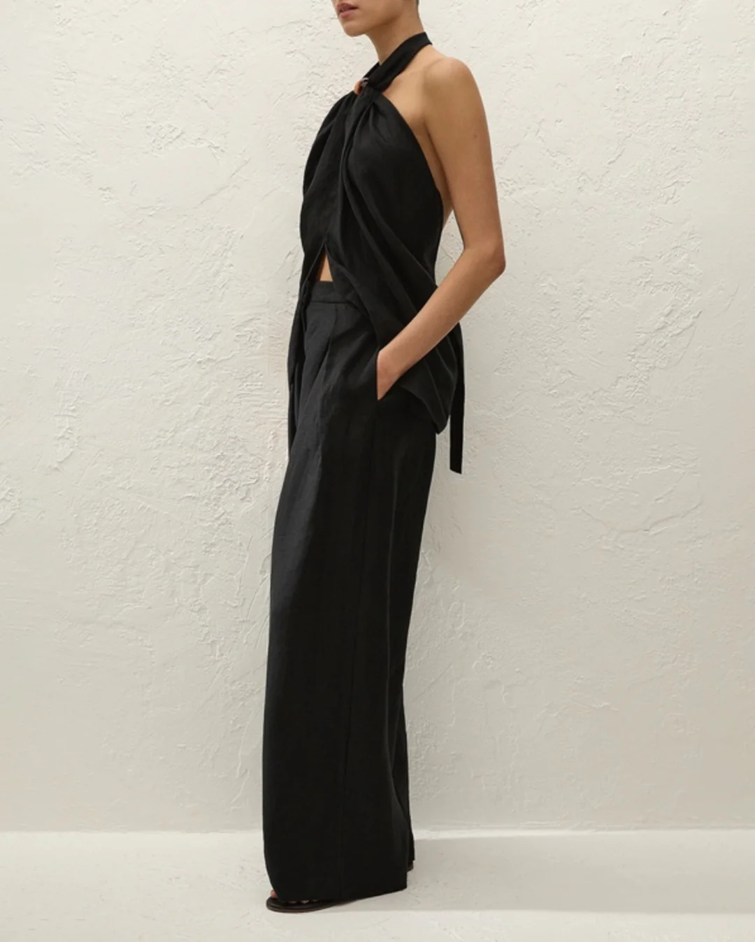 Sofia Trouser - Black - Image 2