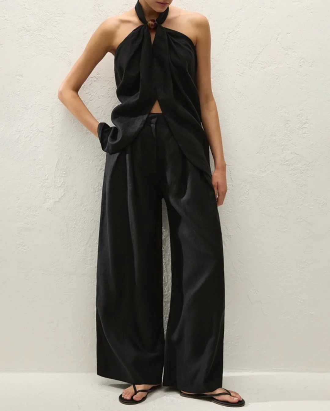 Sofia Trouser - Black - Image 3