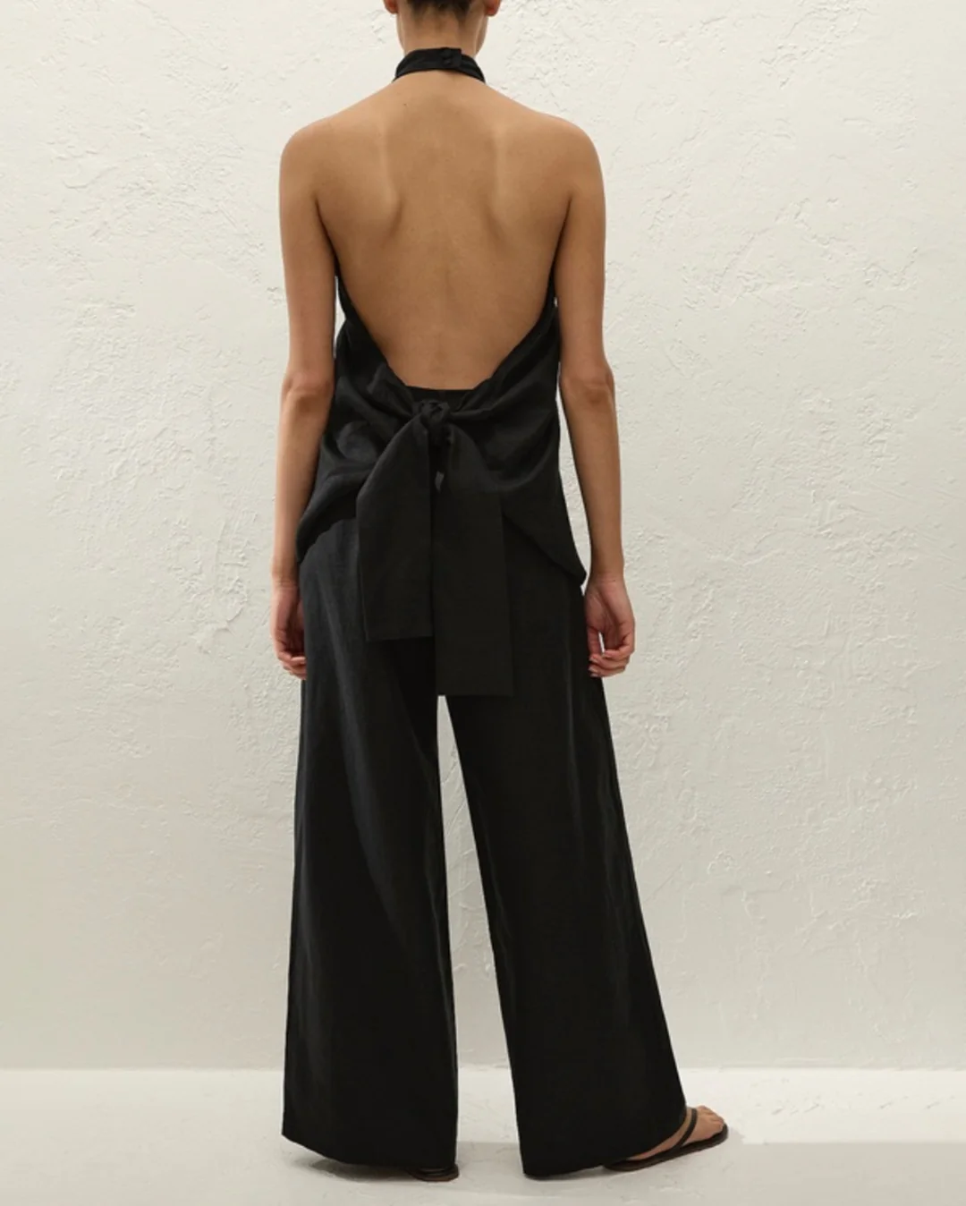 Sofia Trouser - Black - Image 4