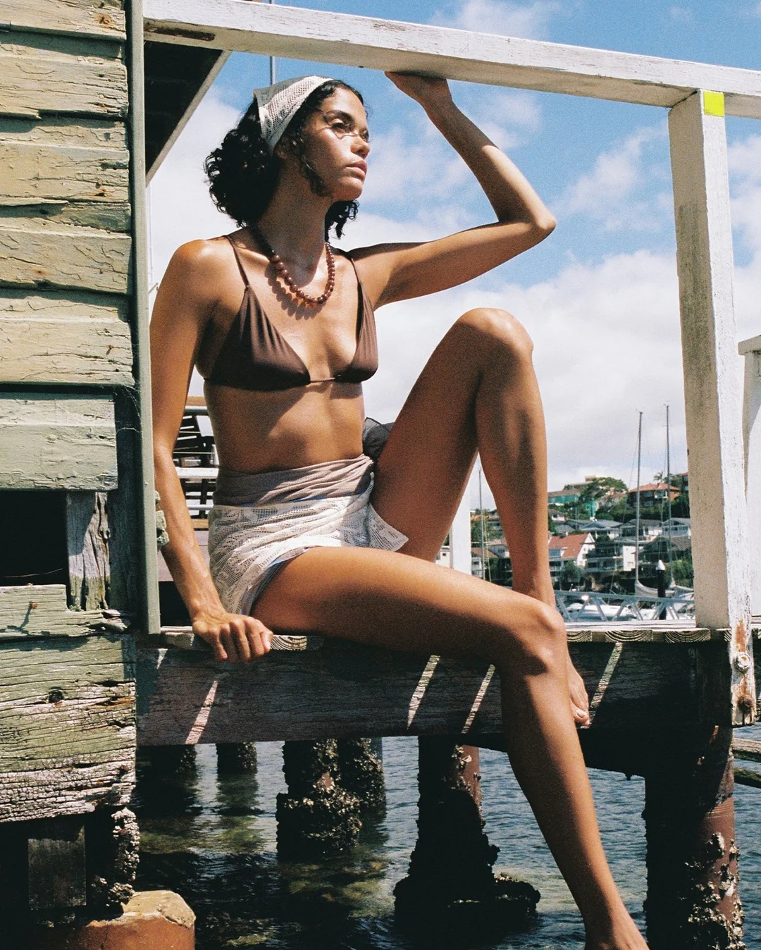 Annie Wrap - Trellis - Image 6