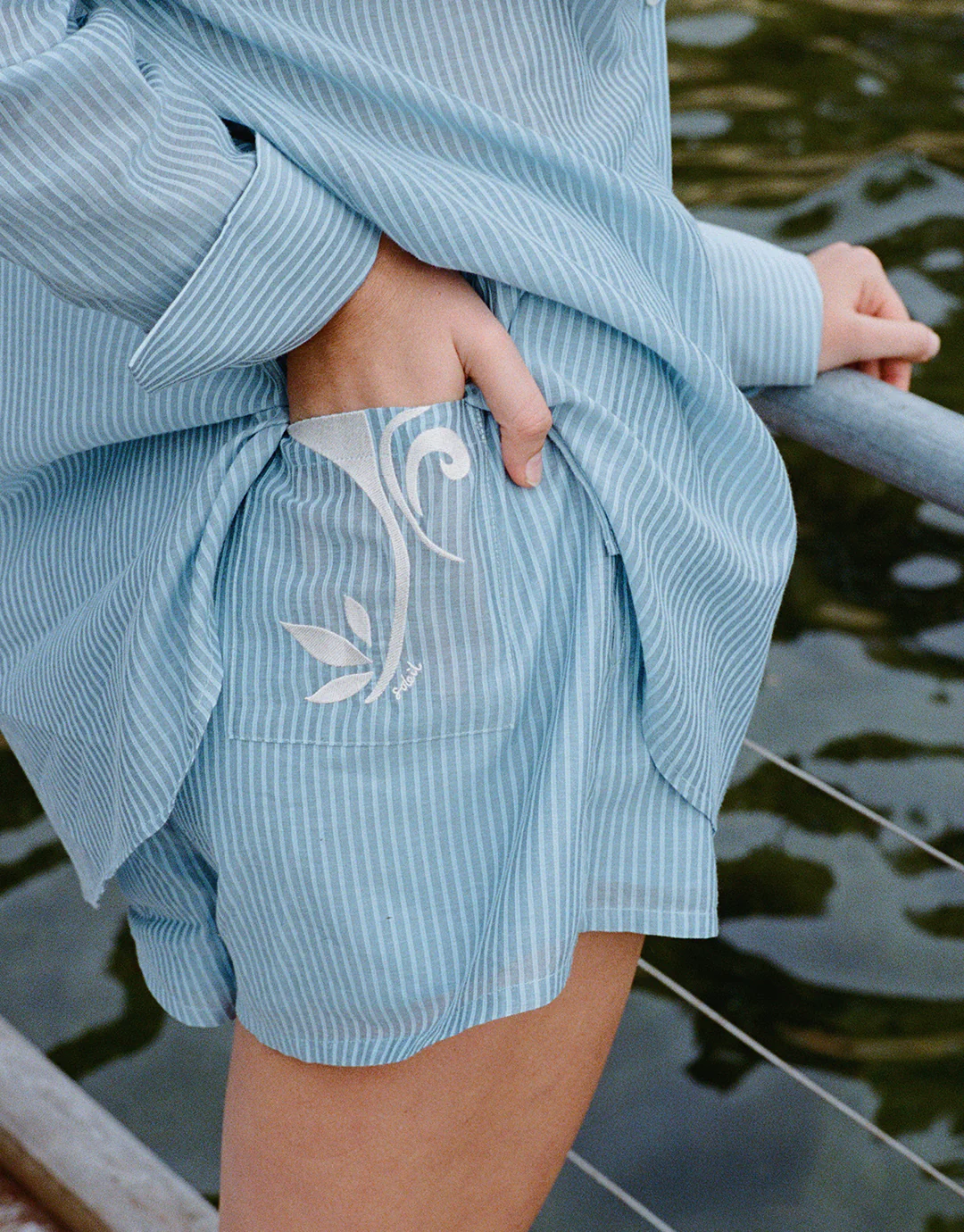 Abbey Shorts - Ripple - Image 3