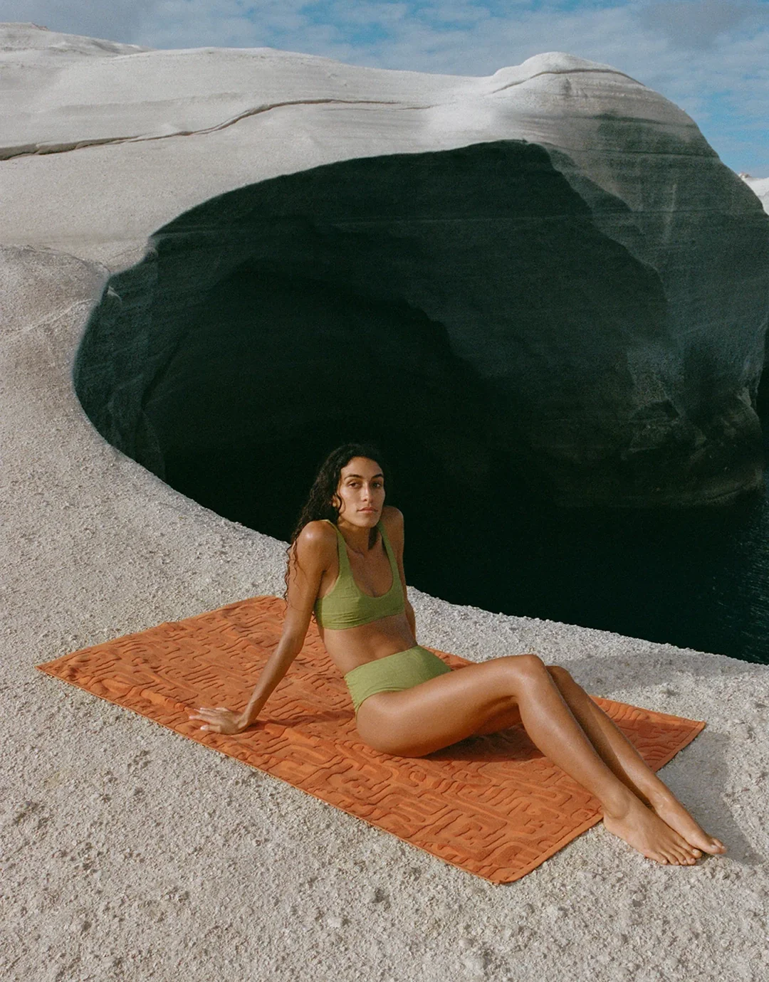 June Swim Bottom - Kin Aloe - Image 7