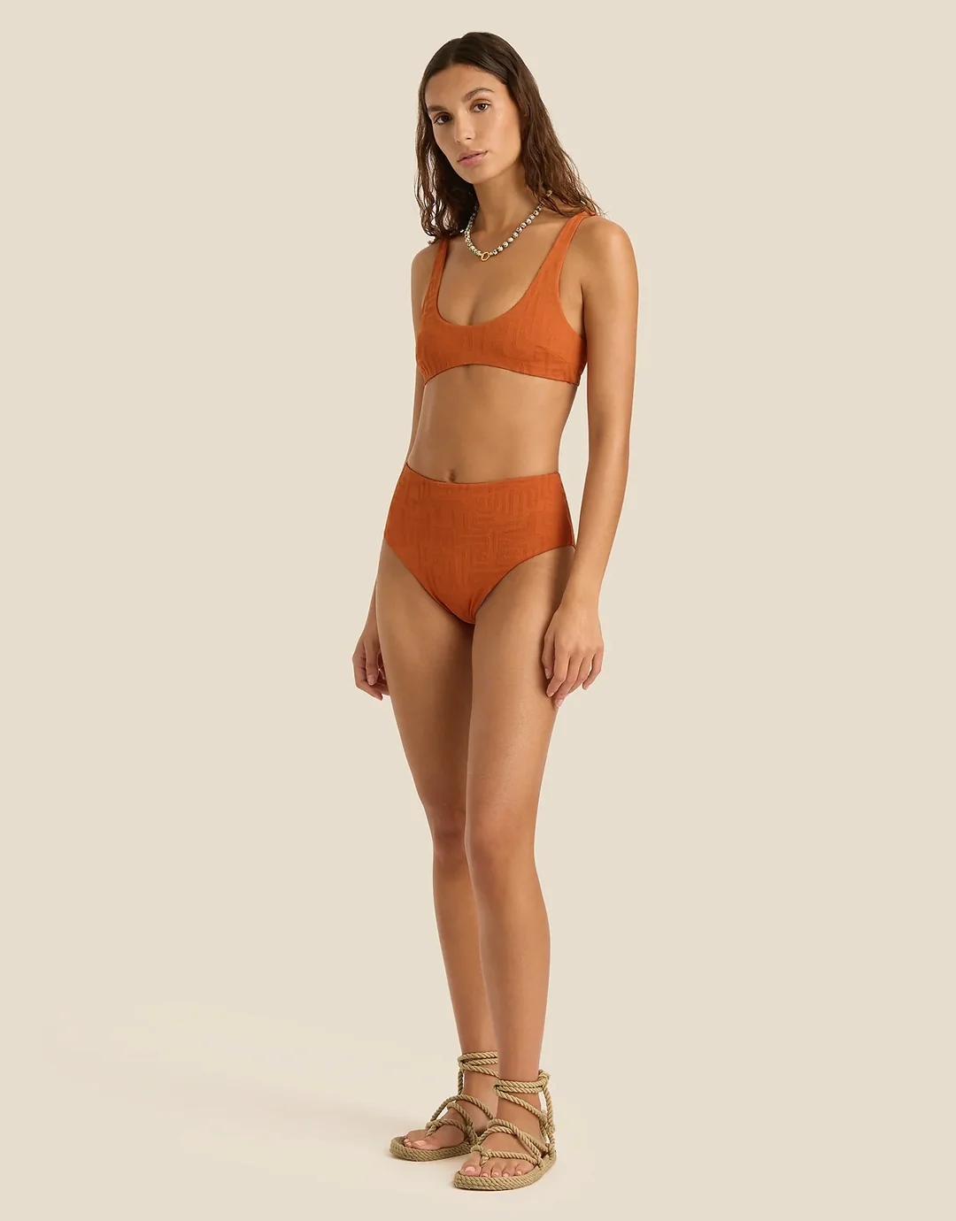 June Swim Bottom - Kin Clay - Image 5