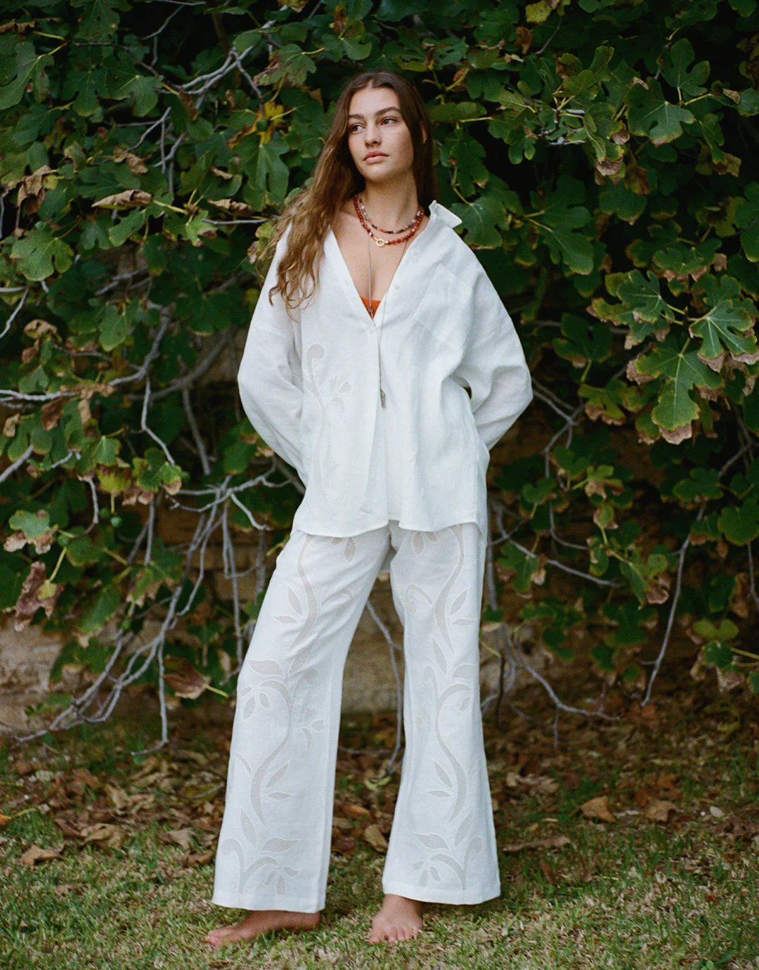 Riley Shirt - Lotus Broderie - Image 10