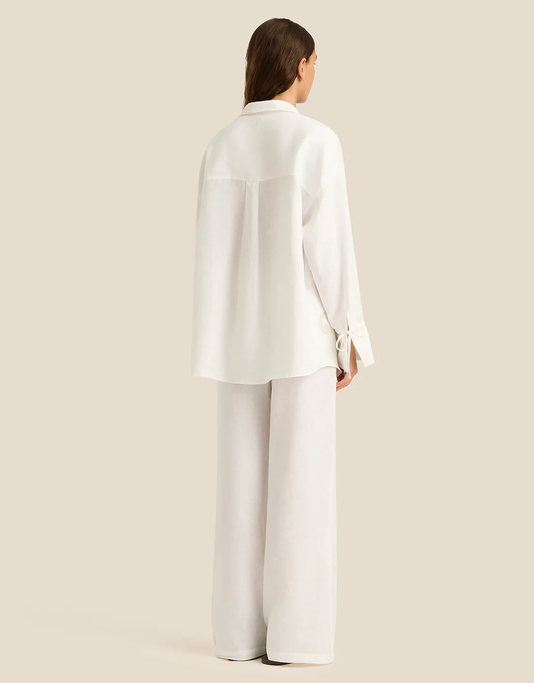 Riley Shirt - Lotus Broderie - Image 5
