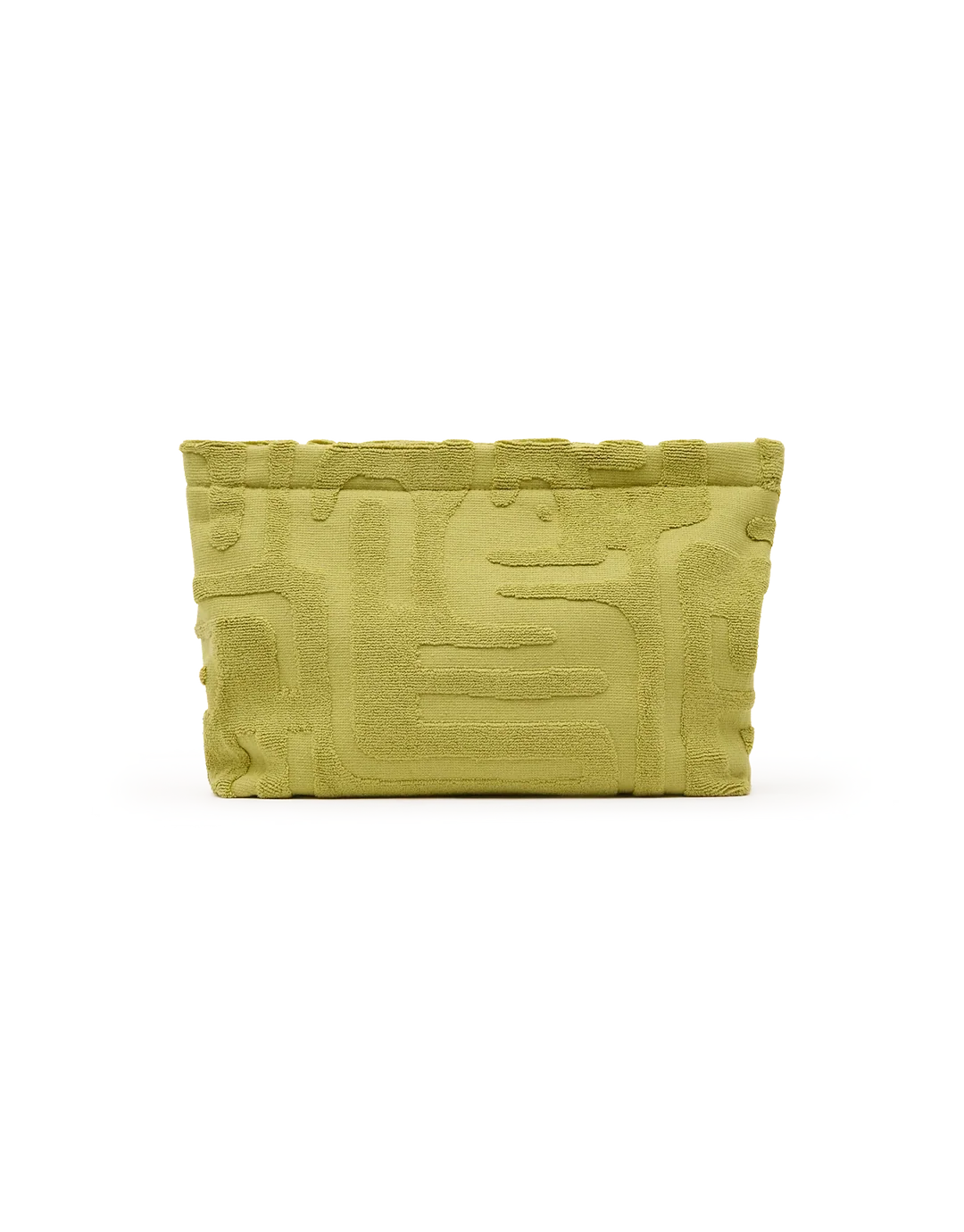 Towelling Pouch - Kin Aloe - Image 2