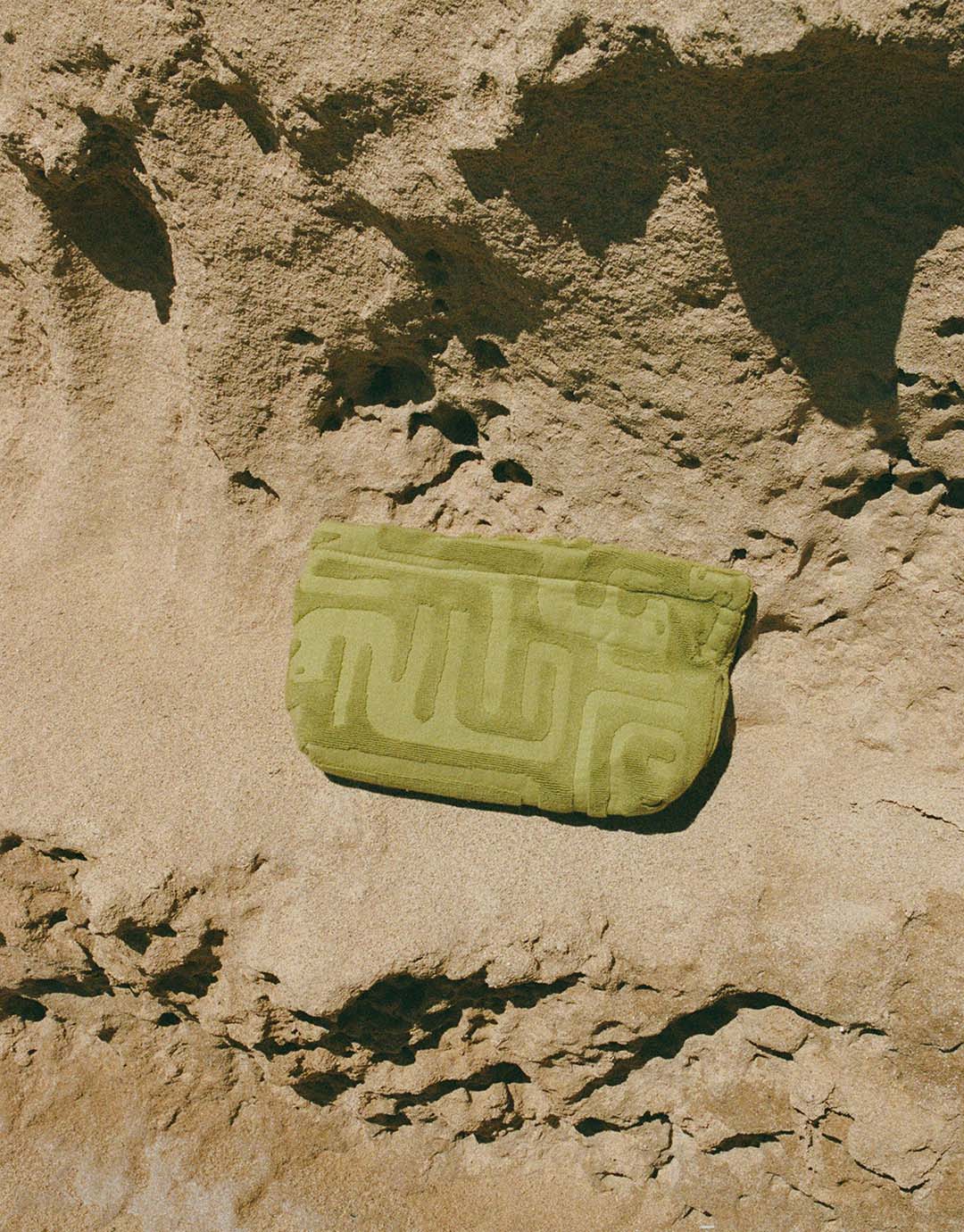 Towelling Pouch - Kin Aloe - Image 6