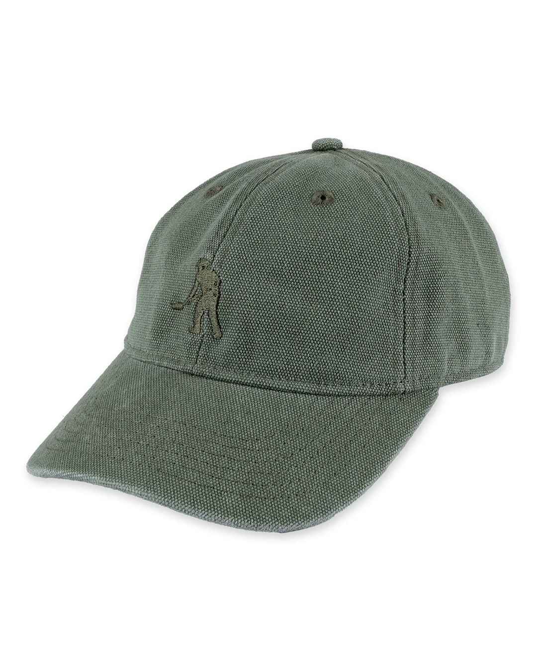 Solid Canvas Leagues Cap - Elm Green