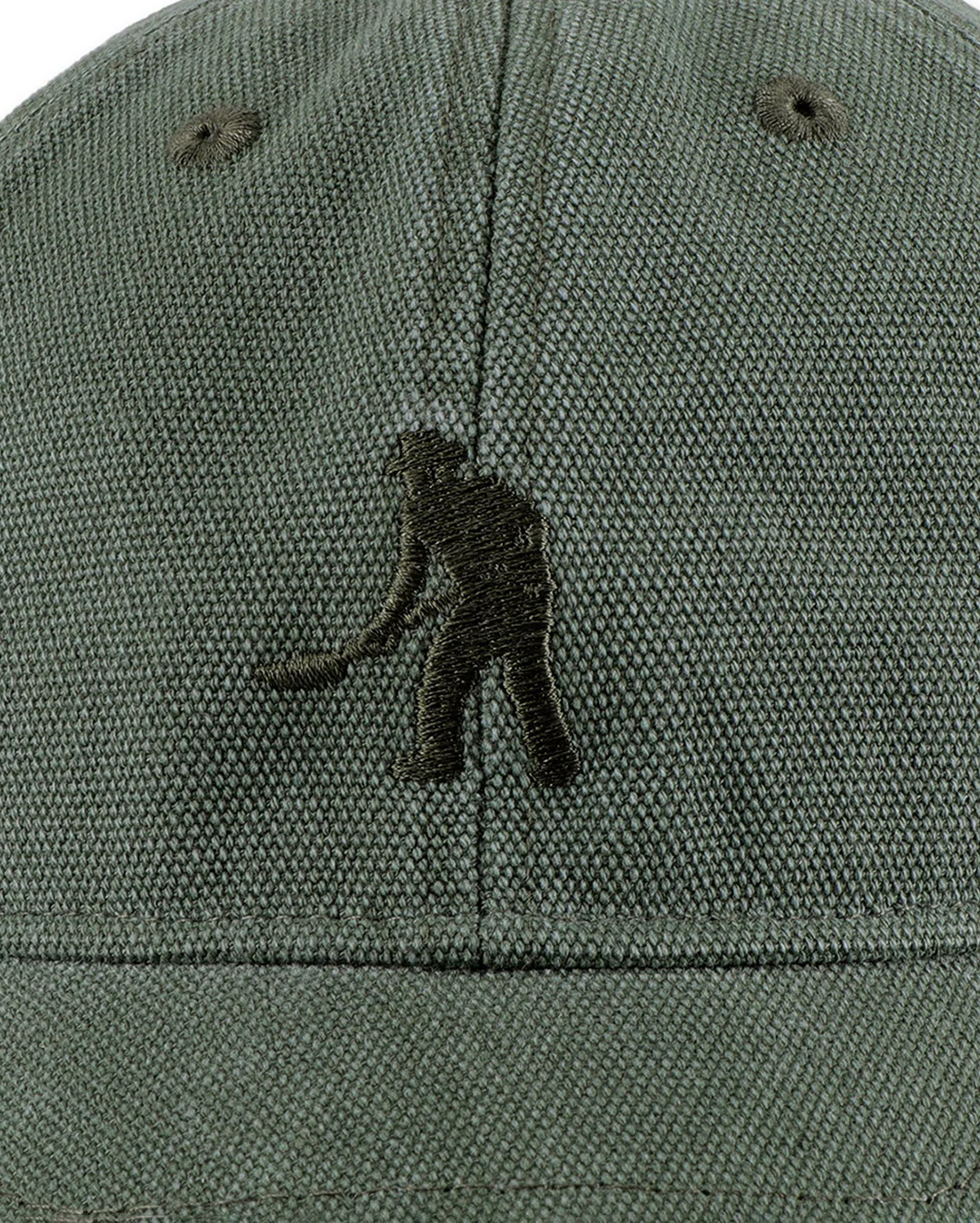 Solid Canvas Leagues Cap - Elm Green - Image 2