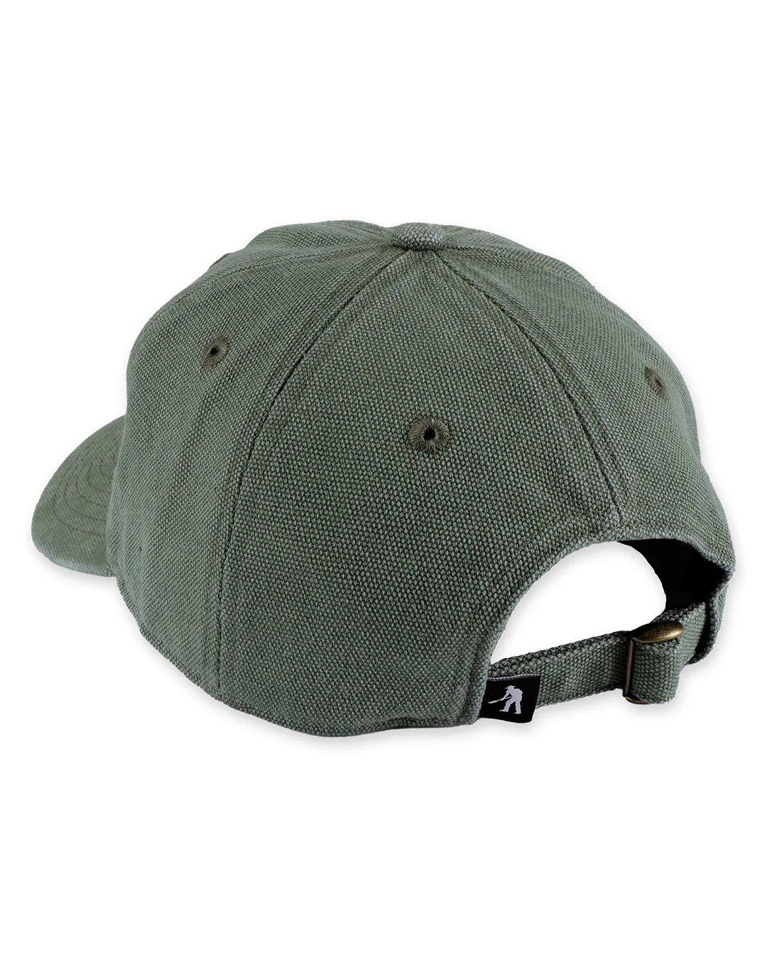 Solid Canvas Leagues Cap - Elm Green - Image 3