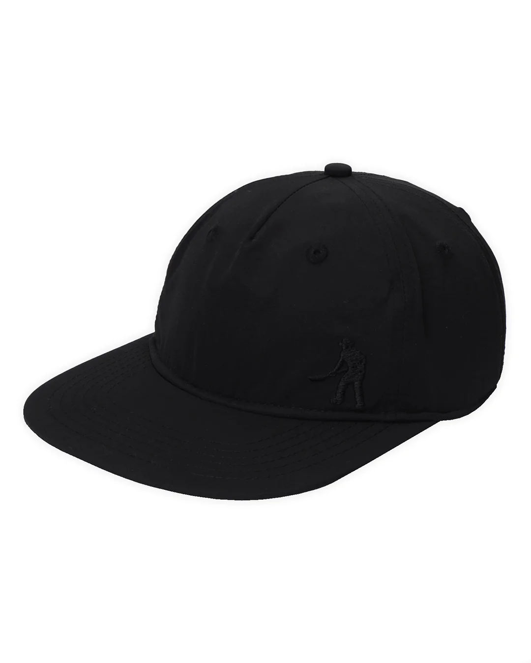 Solid RPET Workers Cap - Black