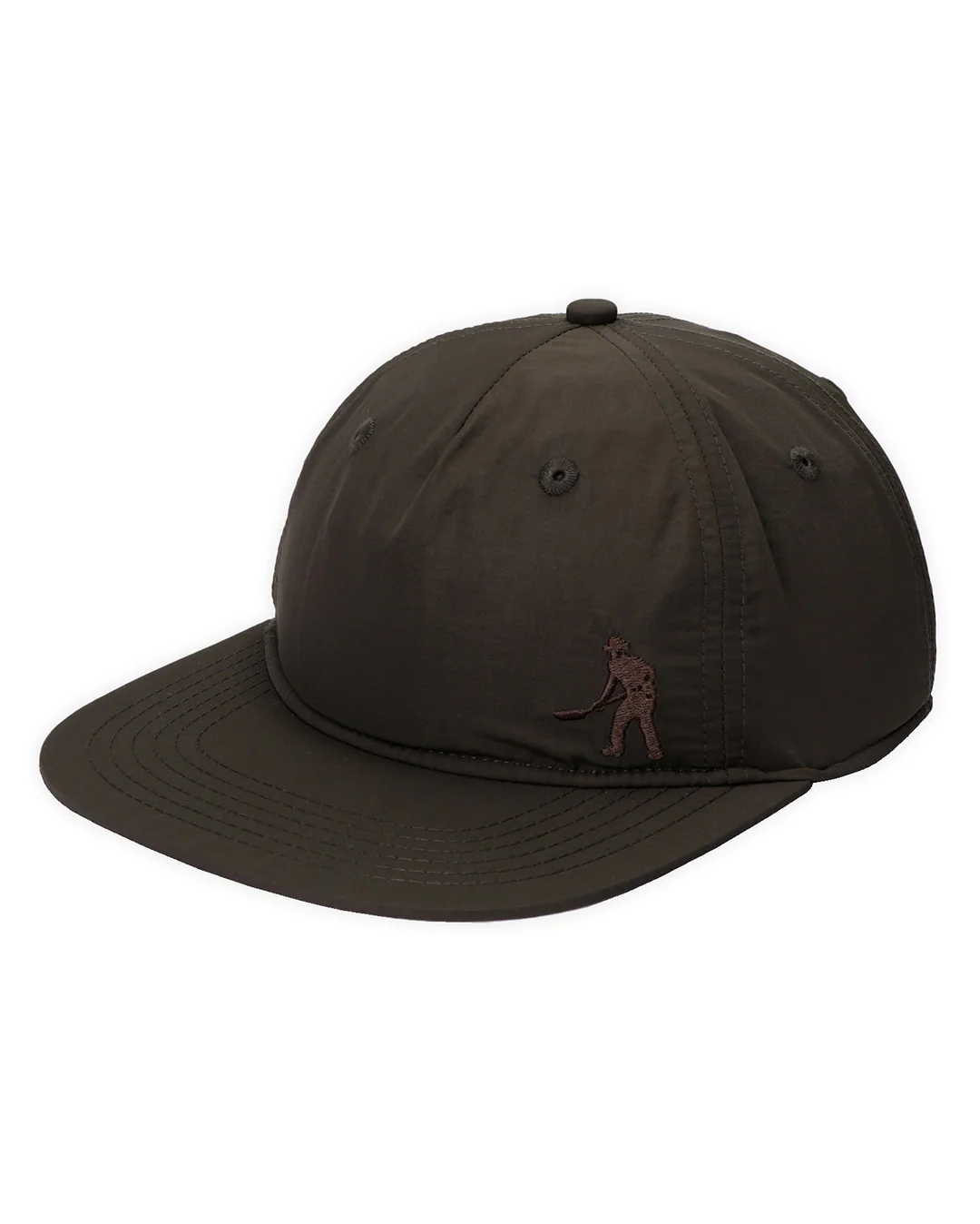 Solid RPET Workers Cap - Choc