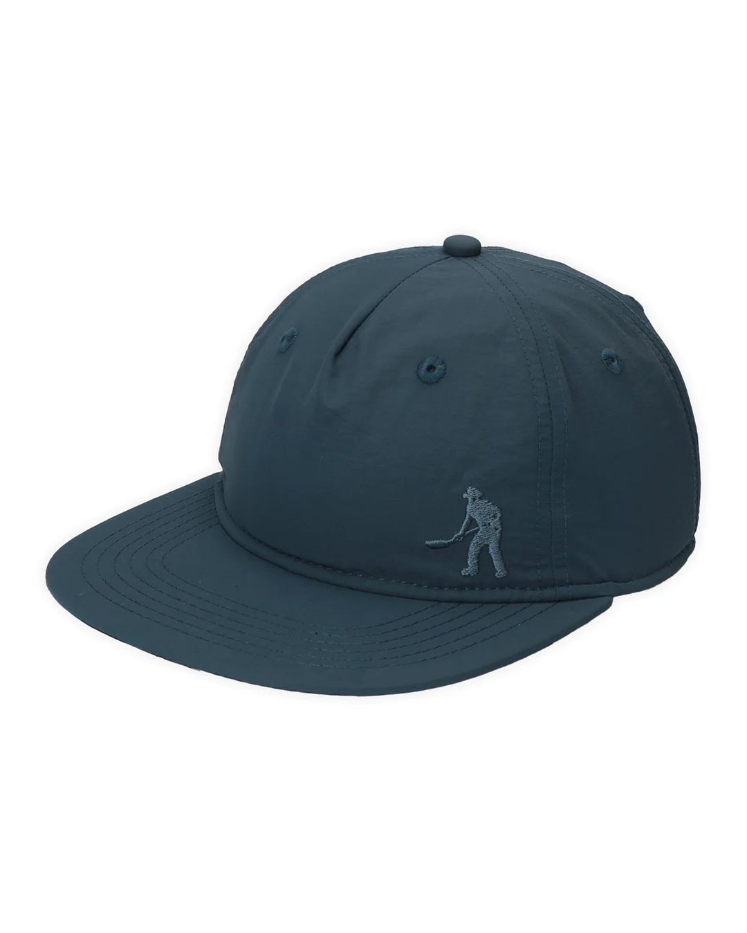 Solid RPET Workers Cap - Slate Blue