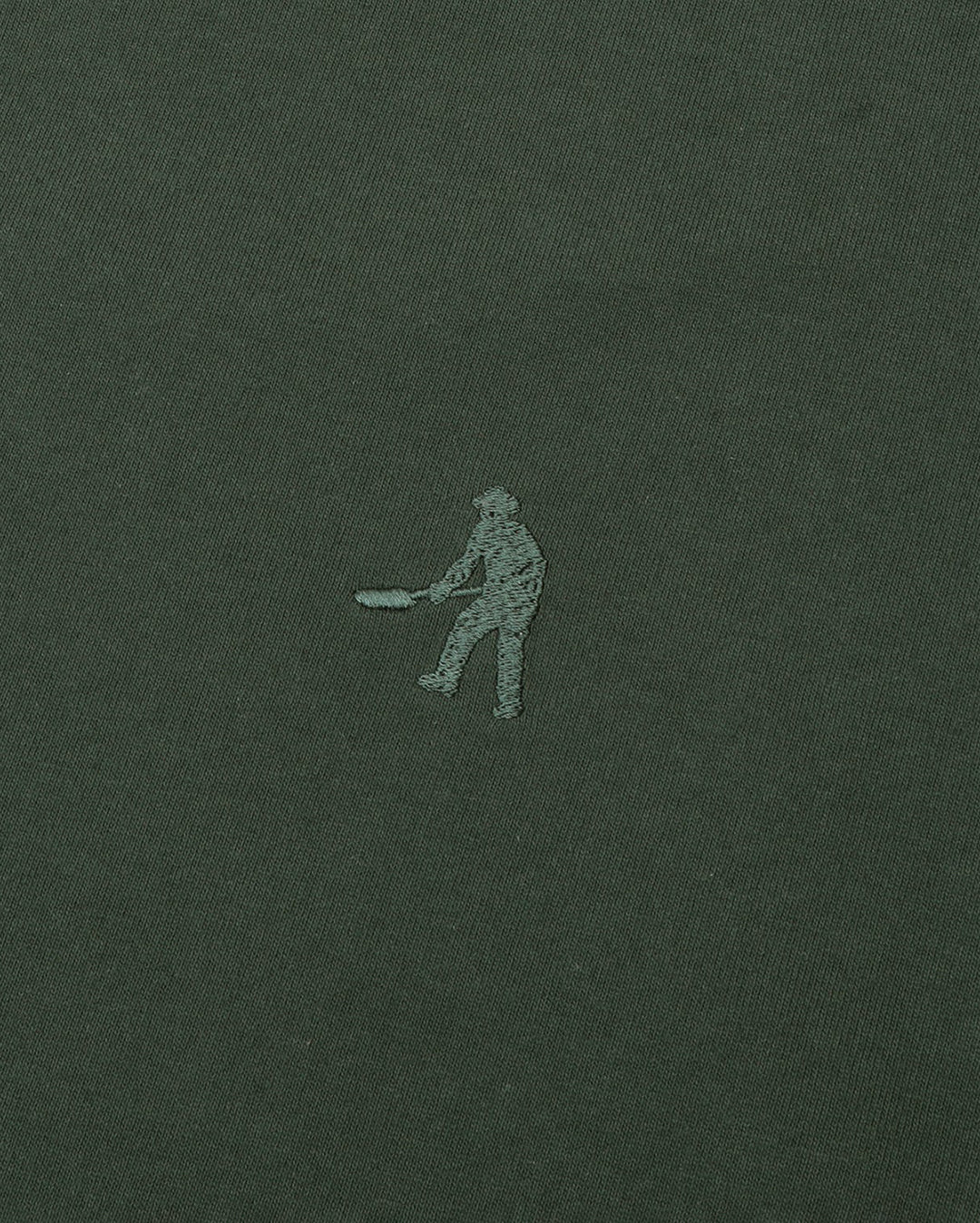 Solid Workers Tee - Dark Elm - Image 2