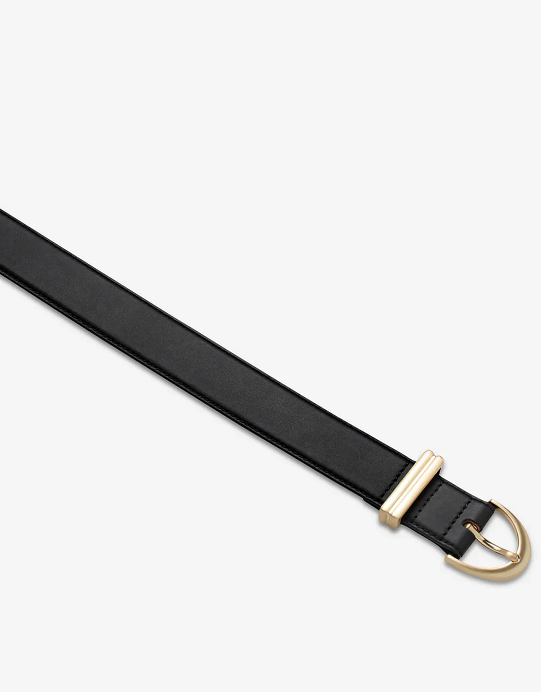 Under Your Spell - Black Nappa / Gold - Image 8