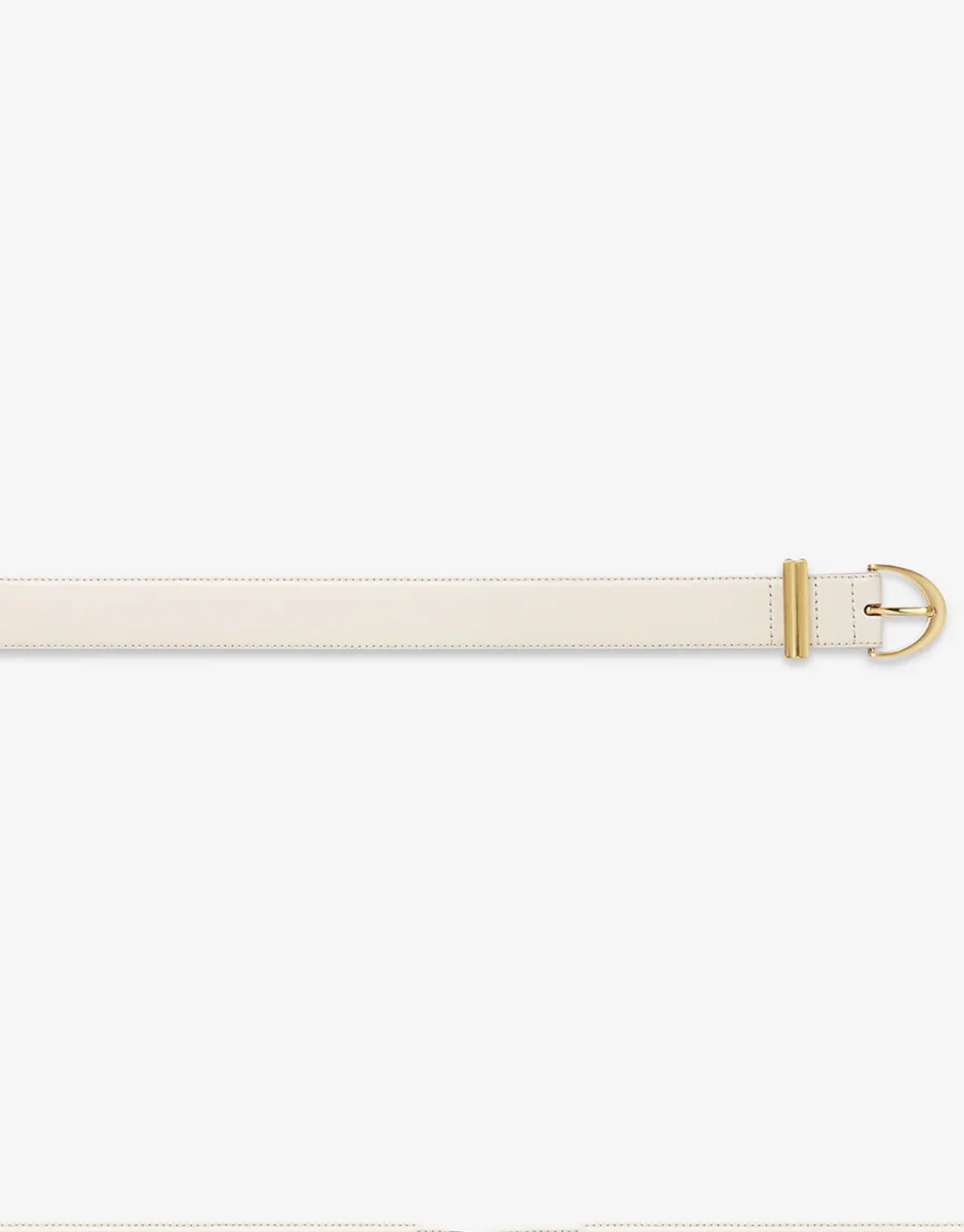 Under Your Spell - Ivory Nappa / Gold - Image 6