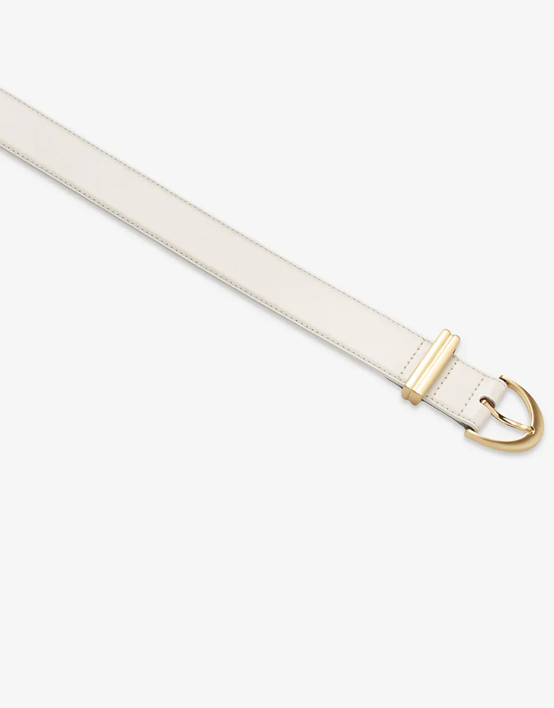 Under Your Spell - Ivory Nappa / Gold - Image 7