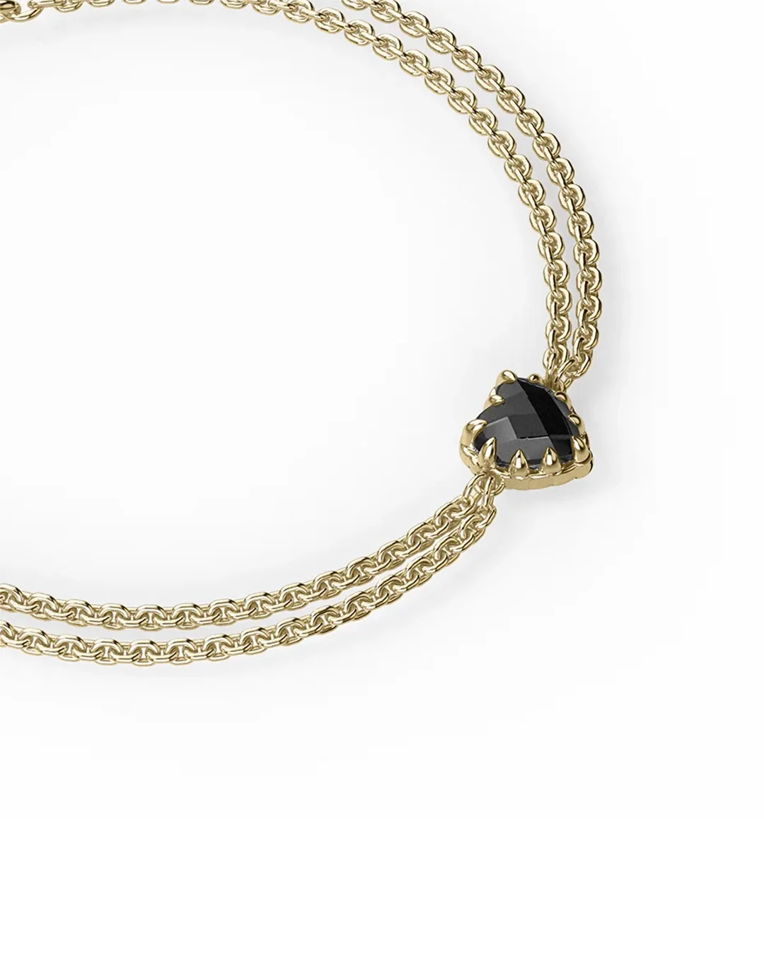 Love Claw Bracelet - Gold - Image 3