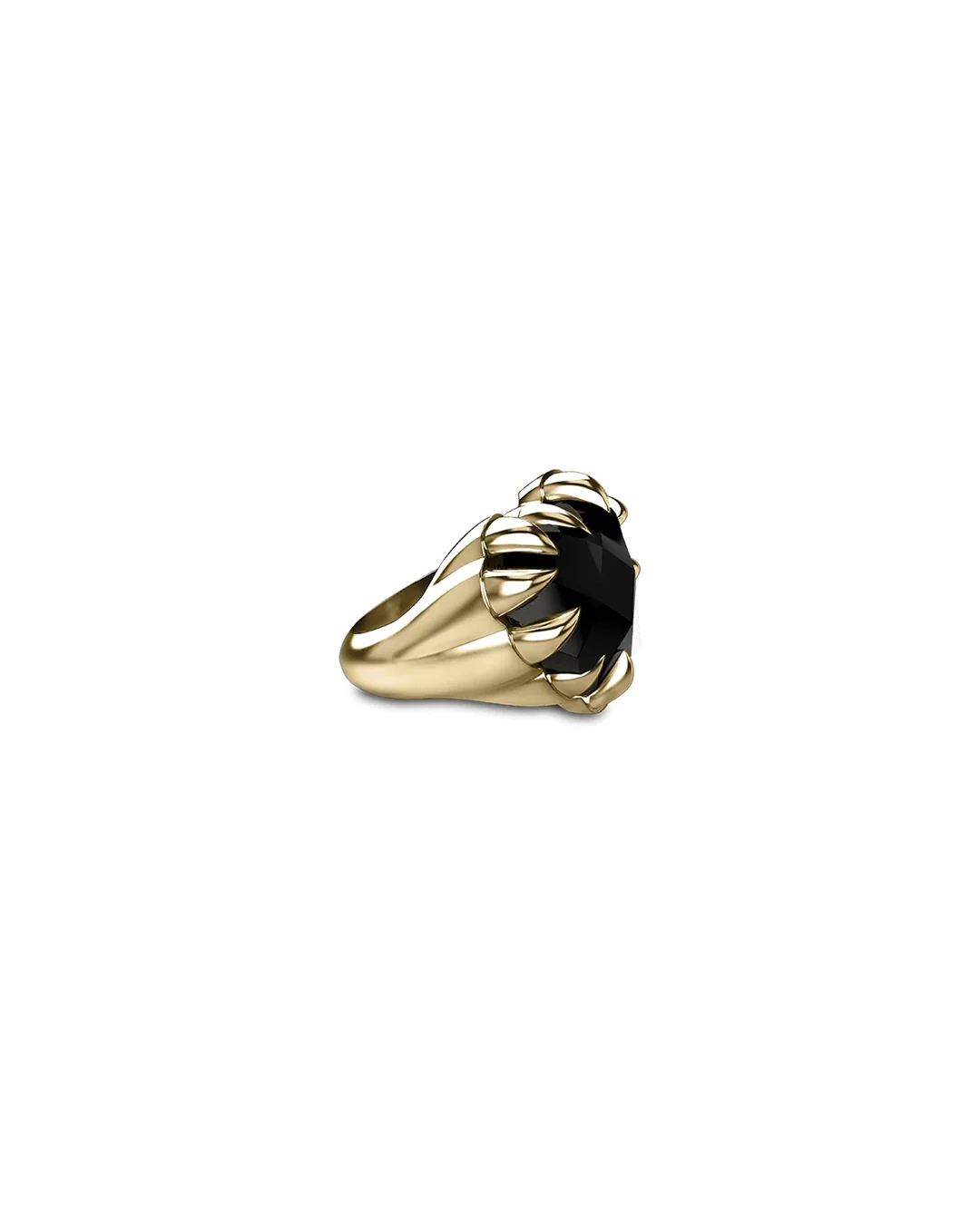 Love Claw Cocktail Rings - Gold - Image 2
