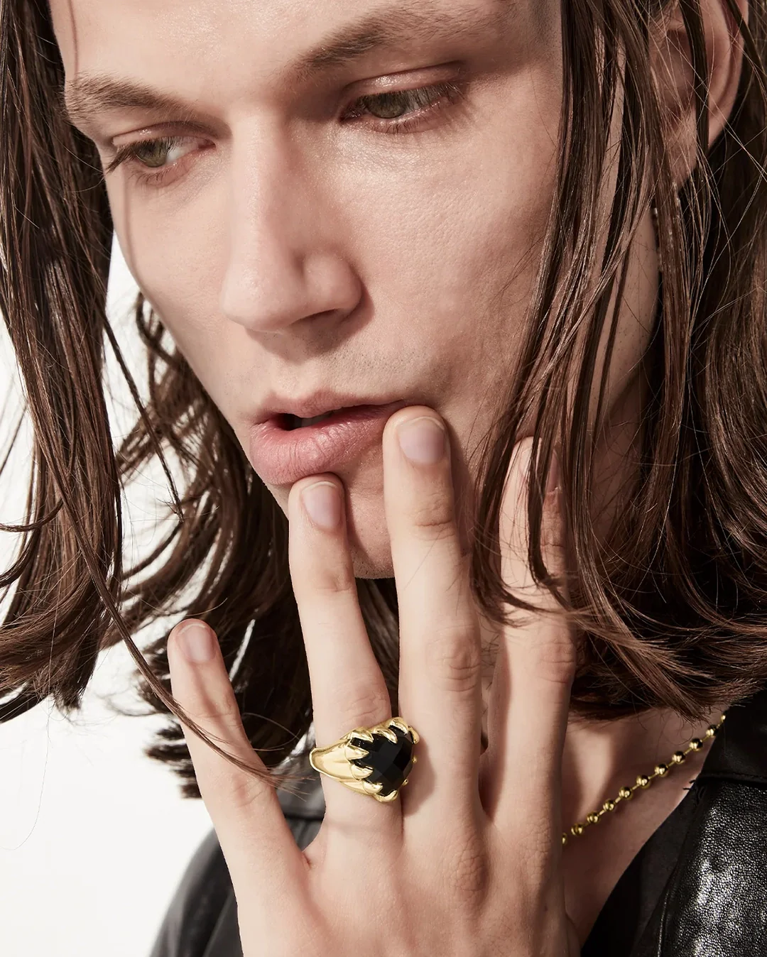 Love Claw Cocktail Rings - Gold - Image 4