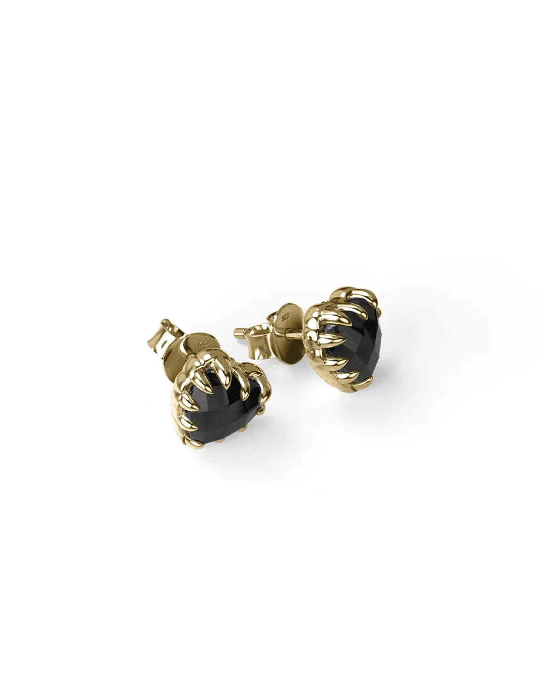 Love Claw Earrings - Gold - Image 3